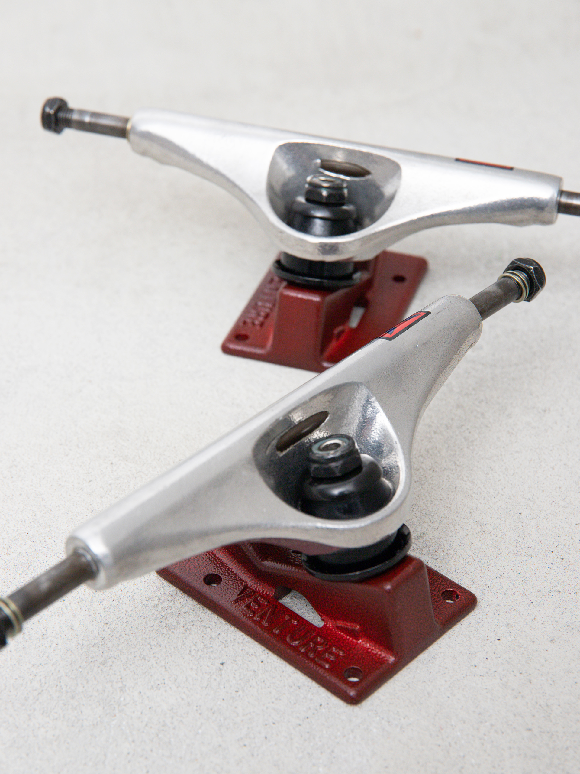 Trucky Venture Bryan O'Dwyer Pro V Hollow (silver/red)