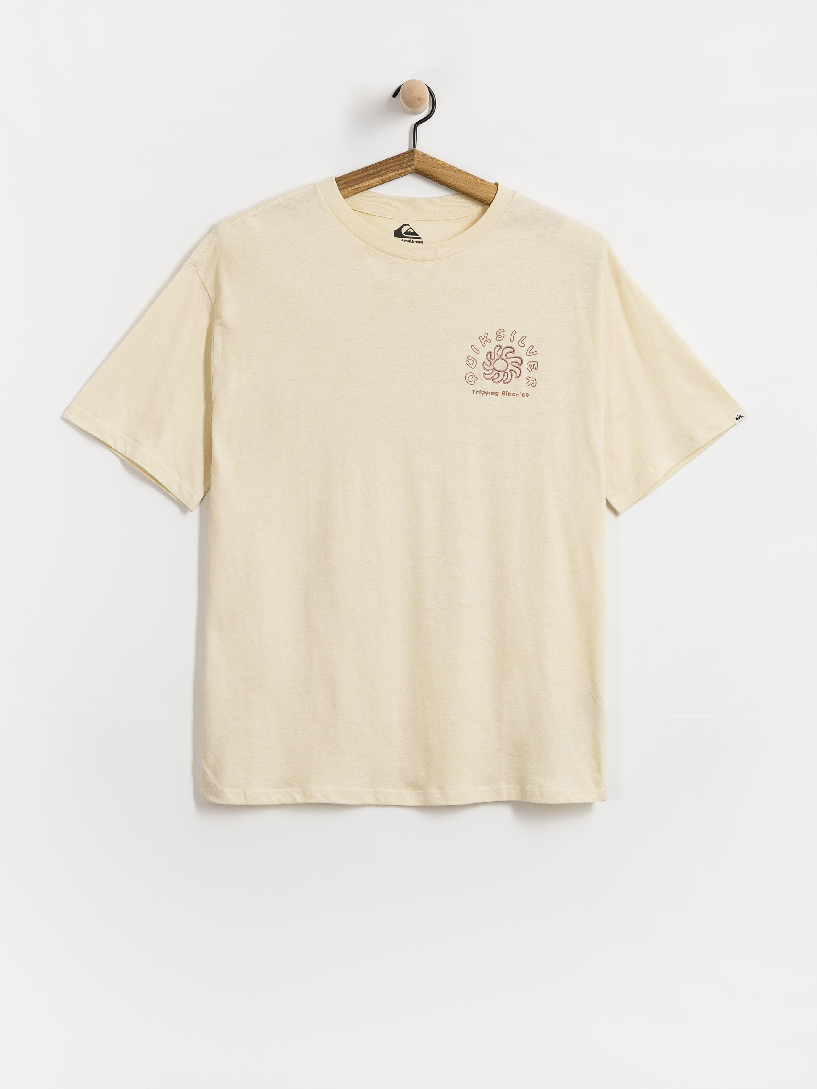 Tričko Quiksilver Curve Palm (bone white)