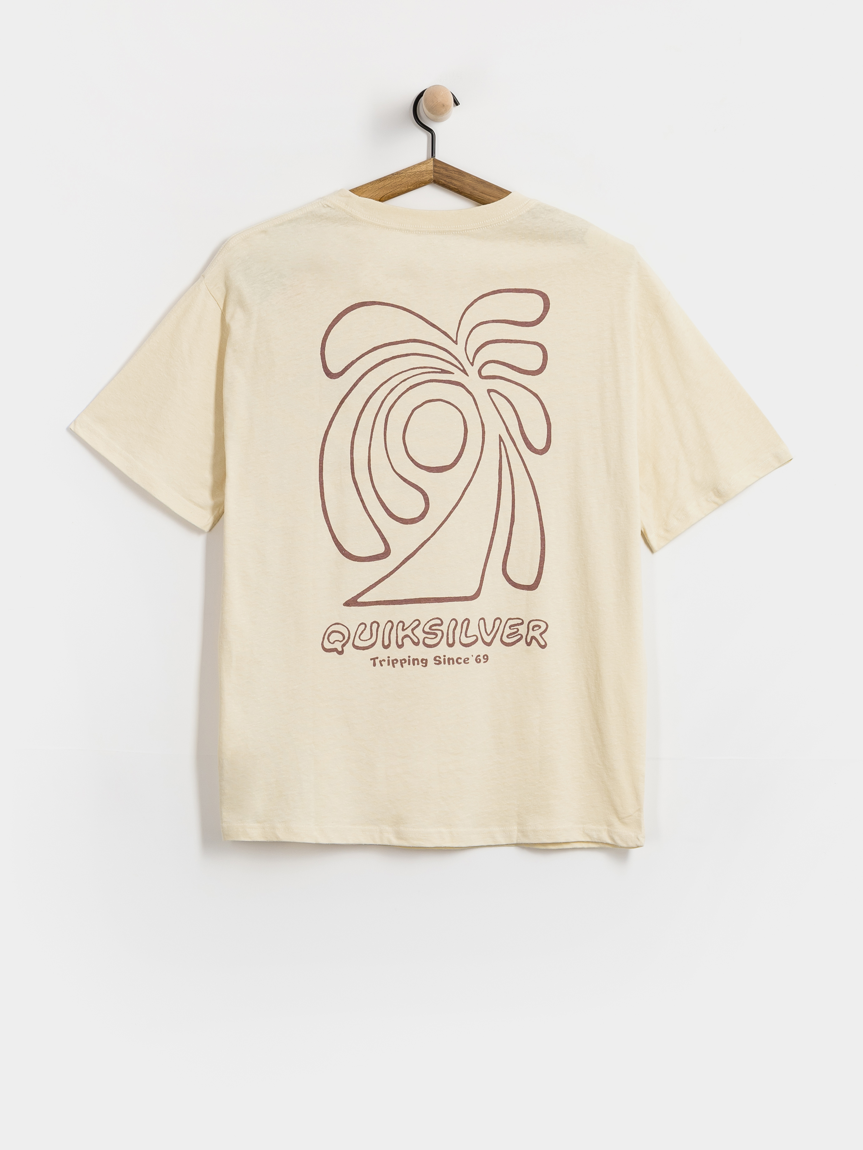 Tričko Quiksilver Curve Palm