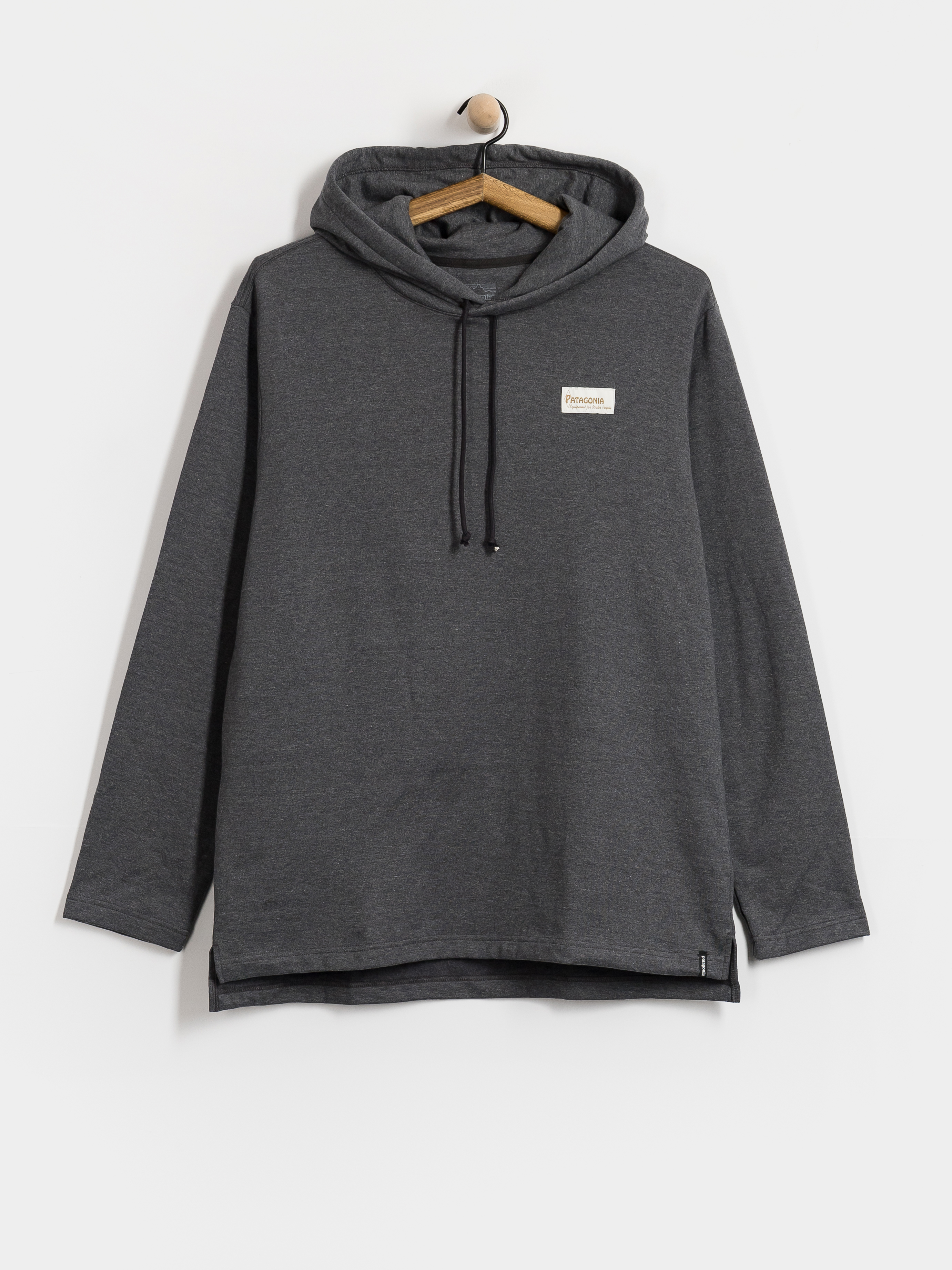 Mikina s kapucí Patagonia Lightweight Water People Sets Wildrise HD (ink black)