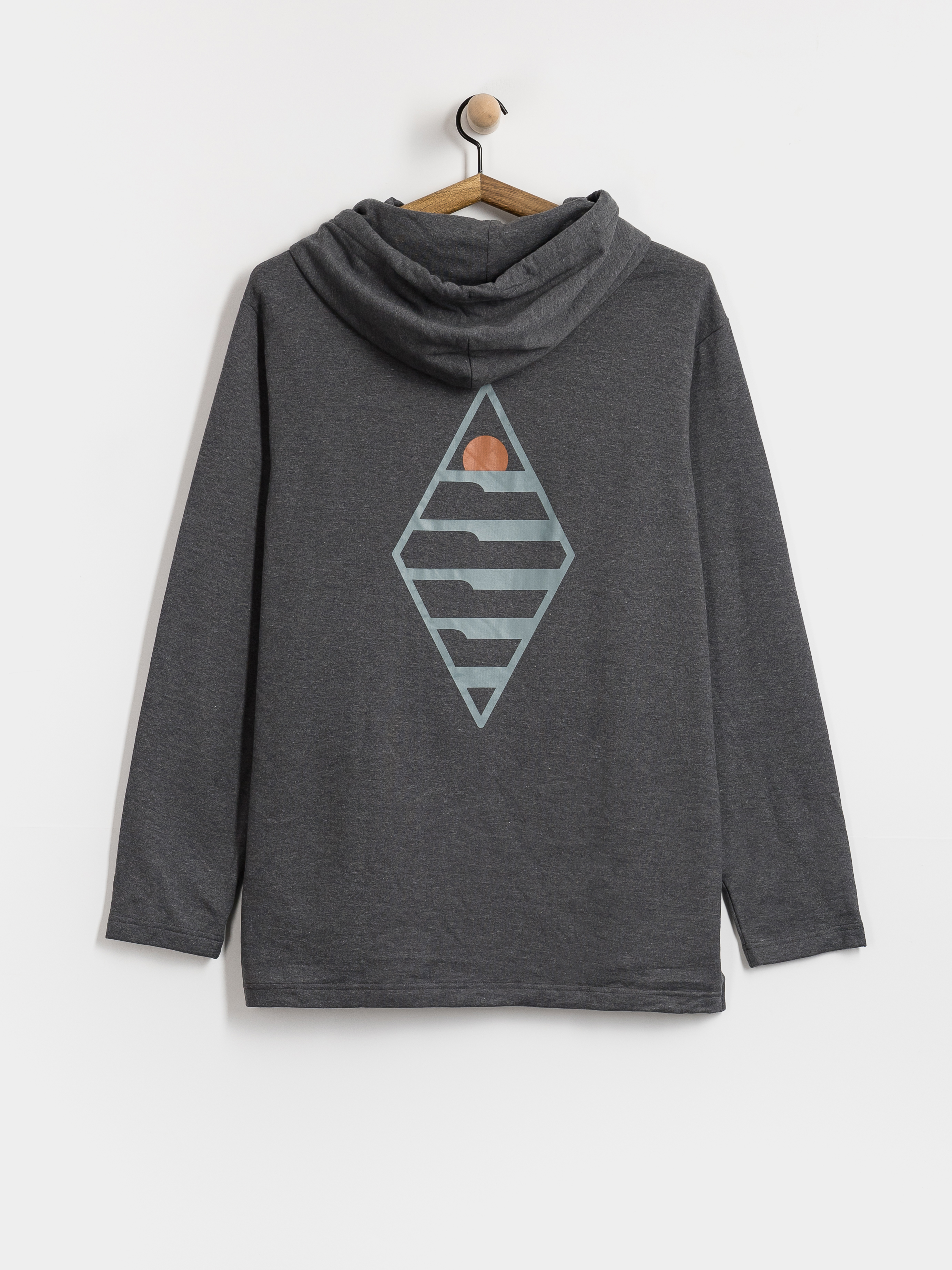 Mikina s kapucí Patagonia Lightweight Water People Sets Wildrise HD (ink black)