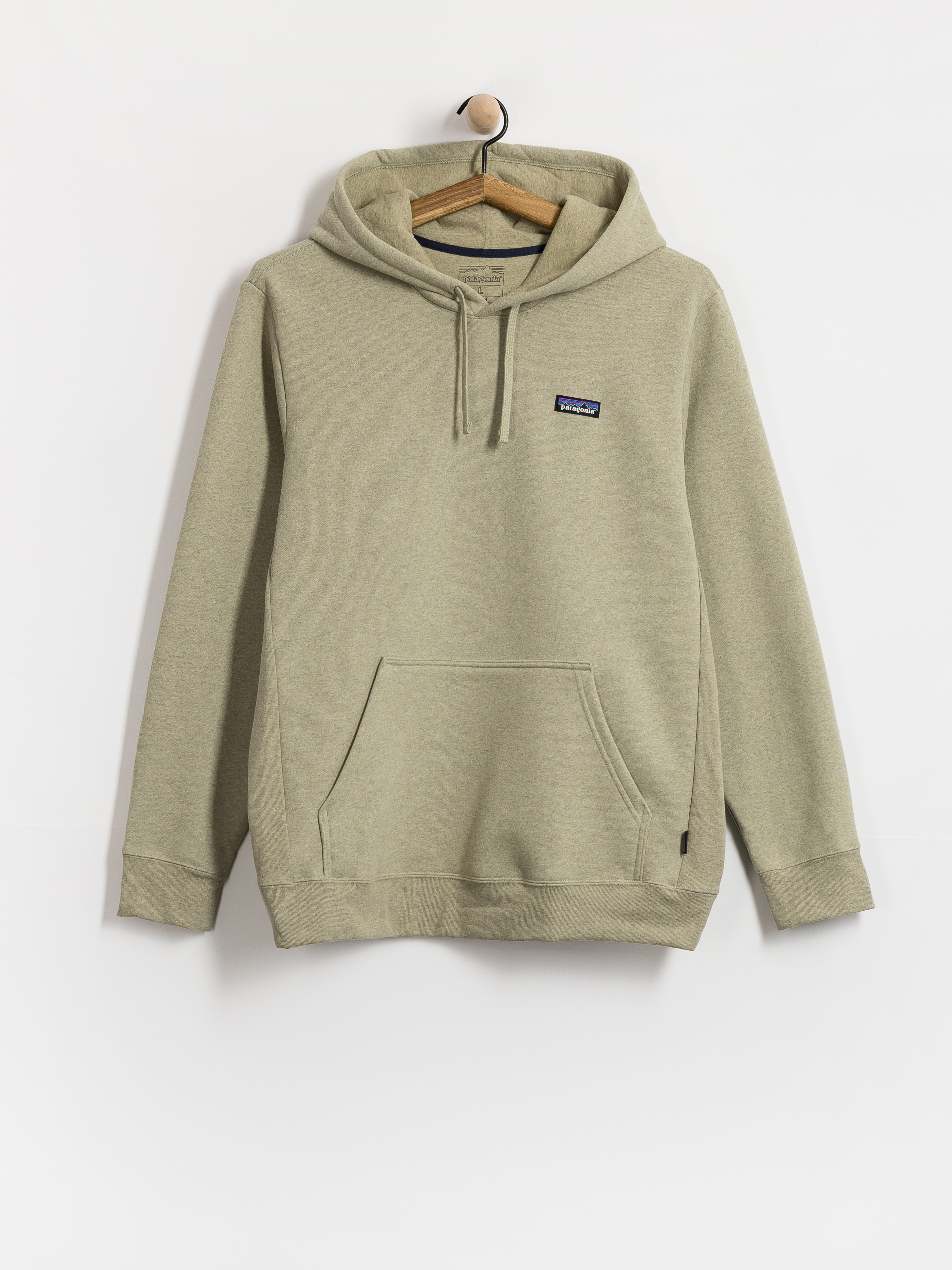 Mikina s kapucu00ed Patagonia P 6 Label Uprisal HD (gumtree green)
