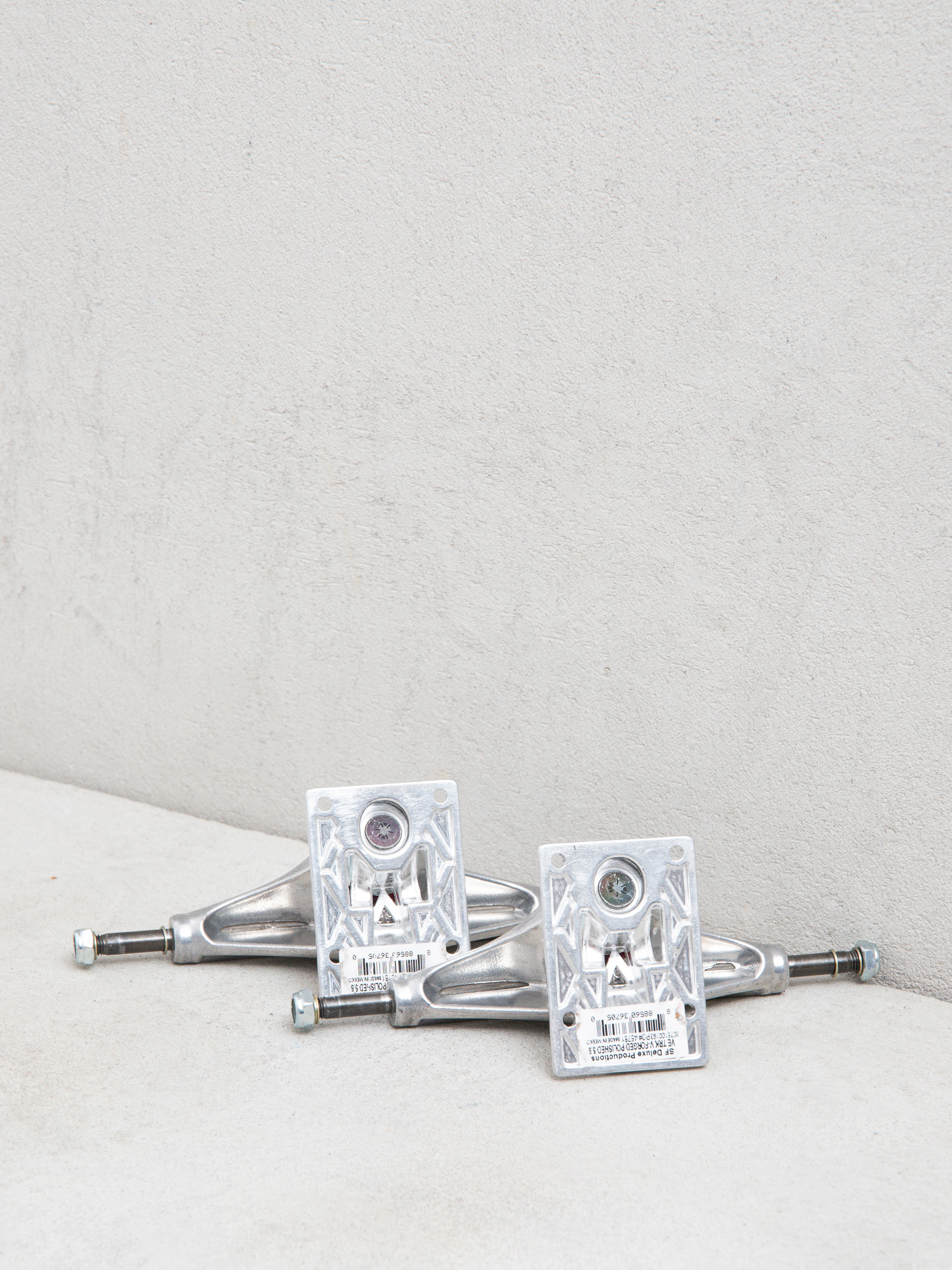 Trucky Venture Team V Forged Polished (silver)