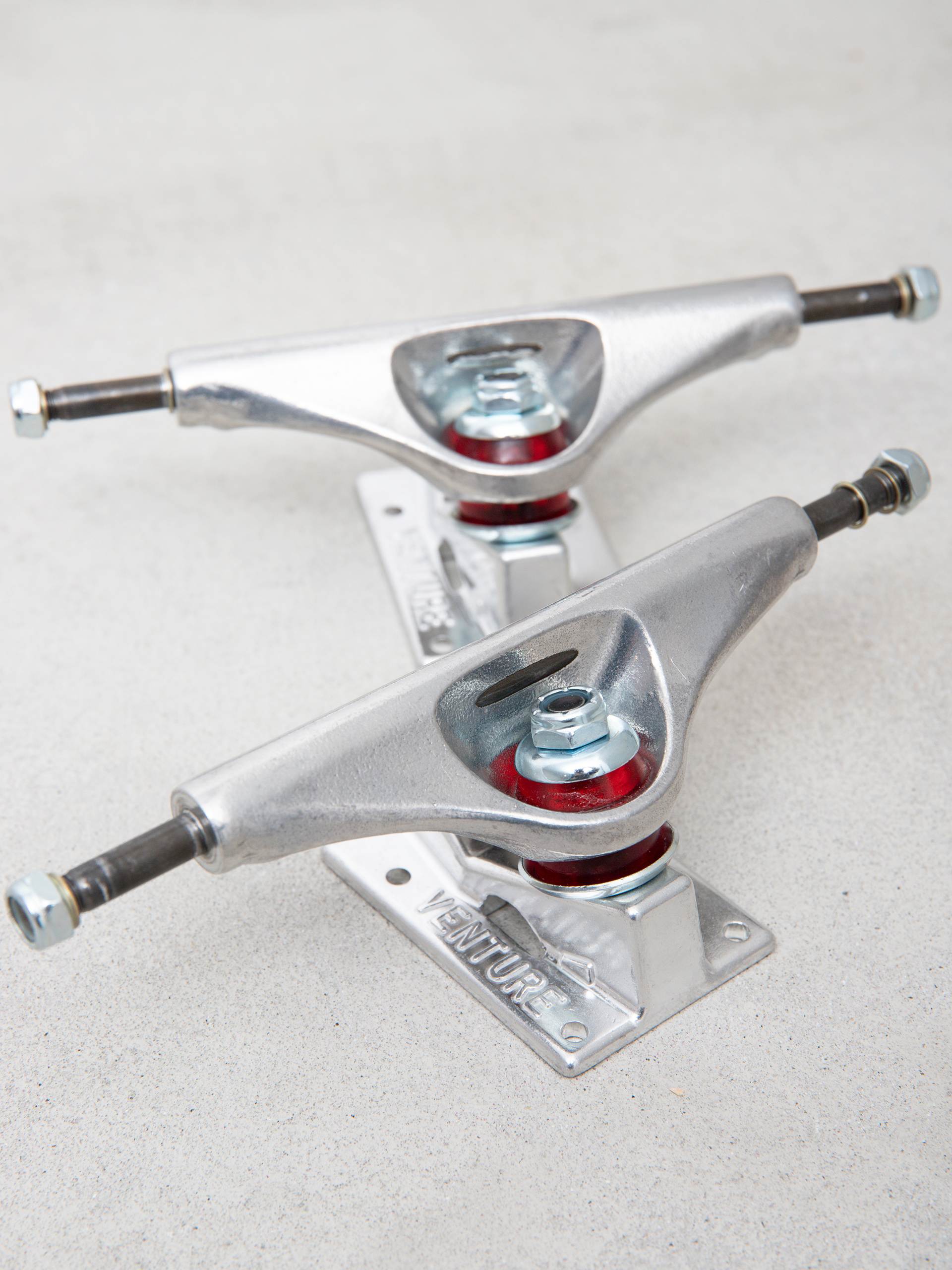 Trucky Venture Team V Forged Polished (silver)