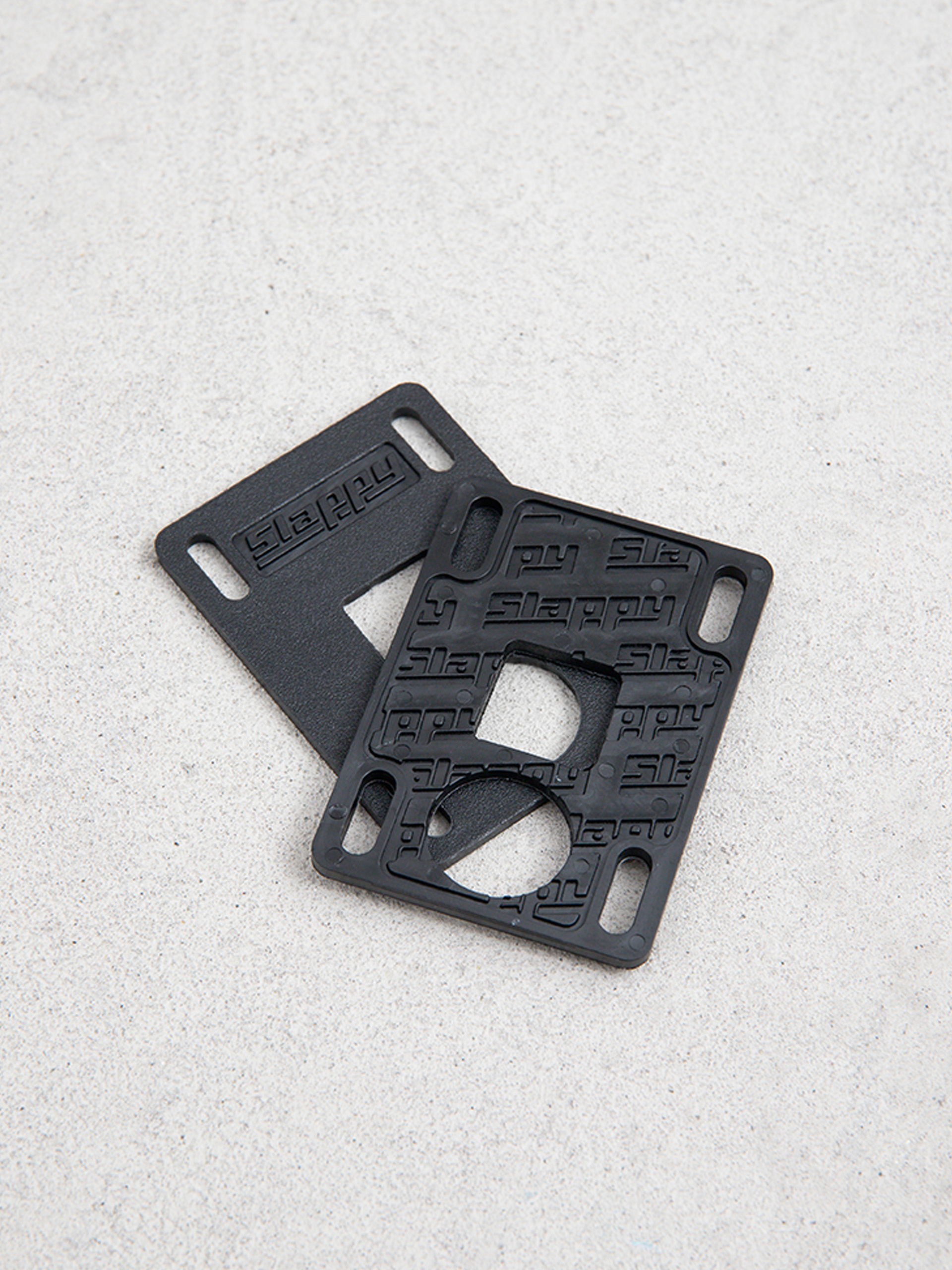 Podložky Slappy 3mm Low Risers (black)