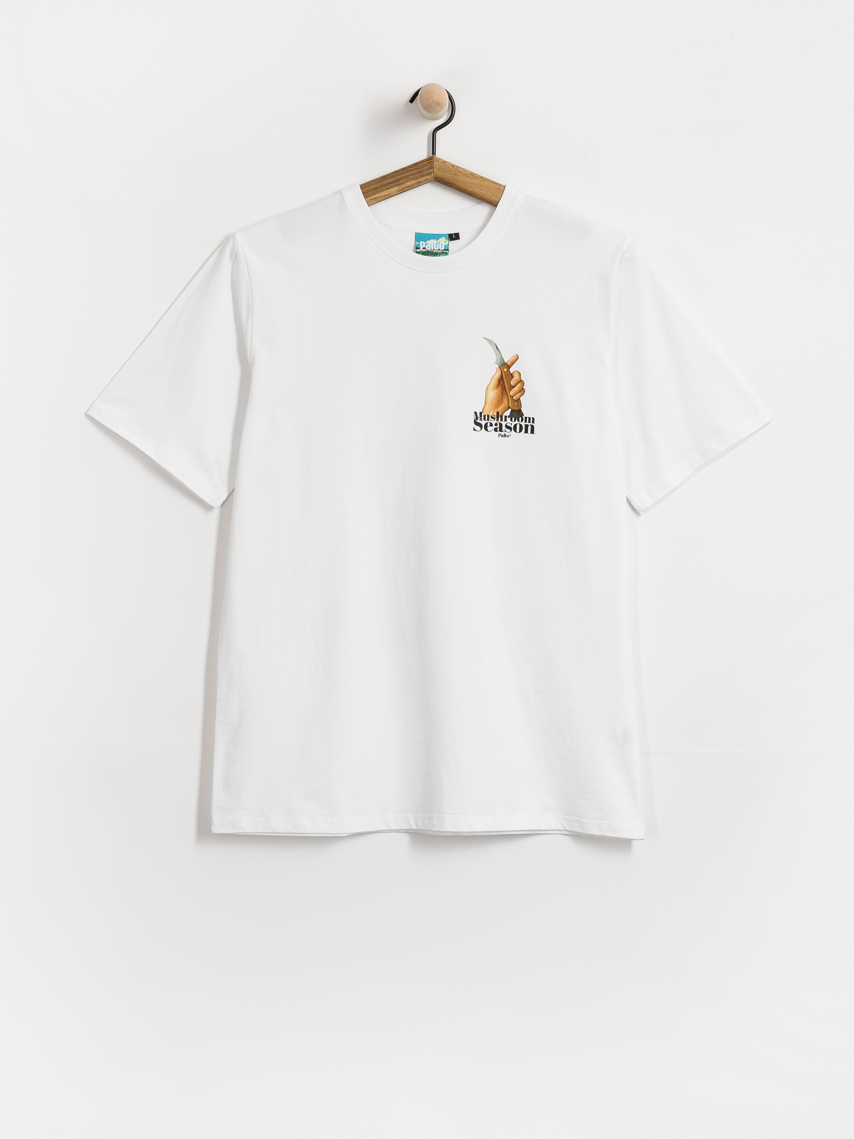 Tričko Palto Mushroom Hunter (white)