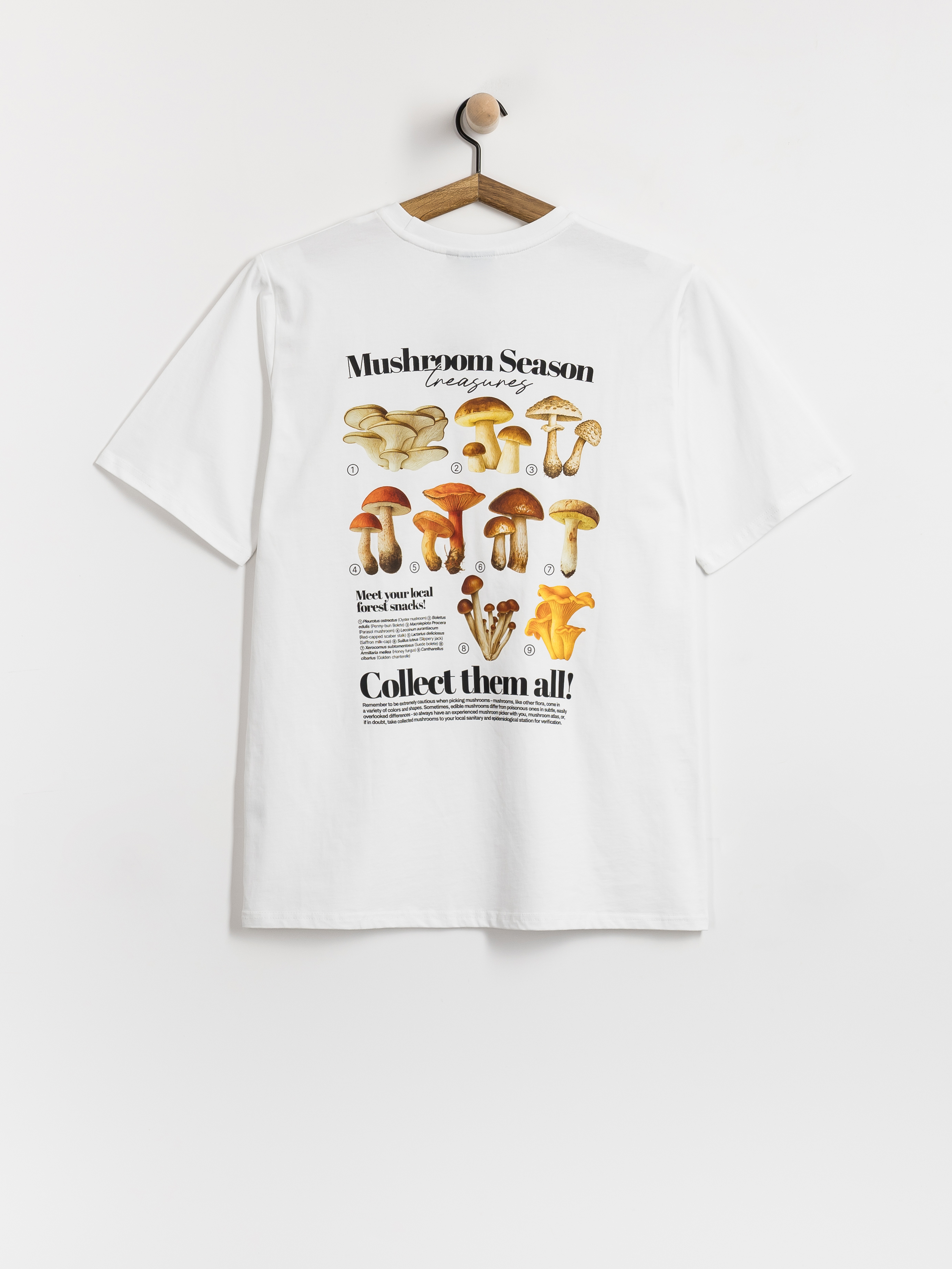 Tričko Palto Mushroom Hunter