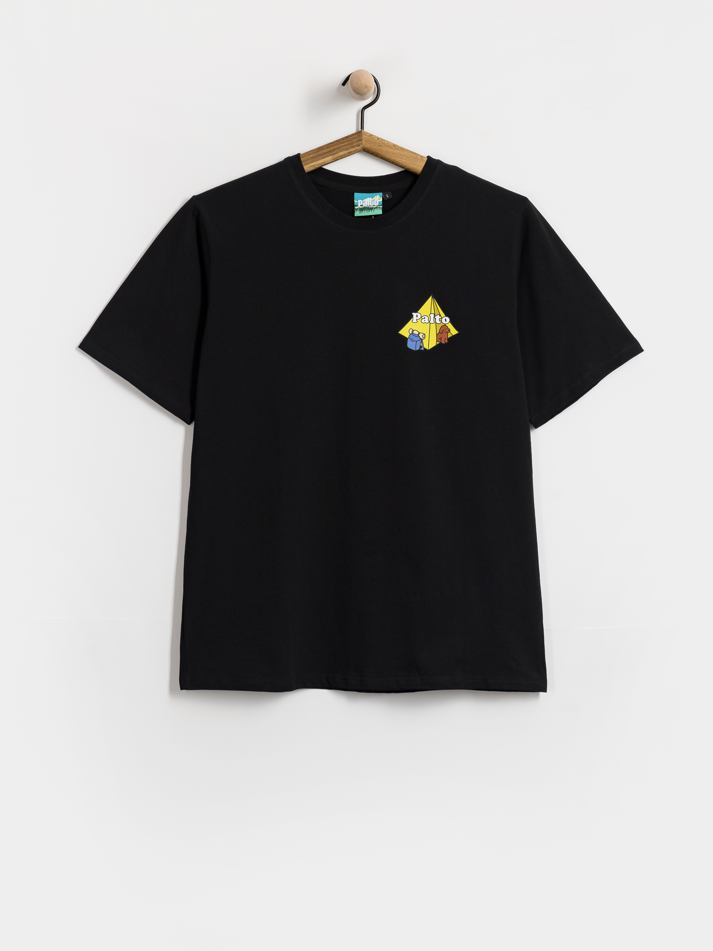 Tričko Palto Overland (black)