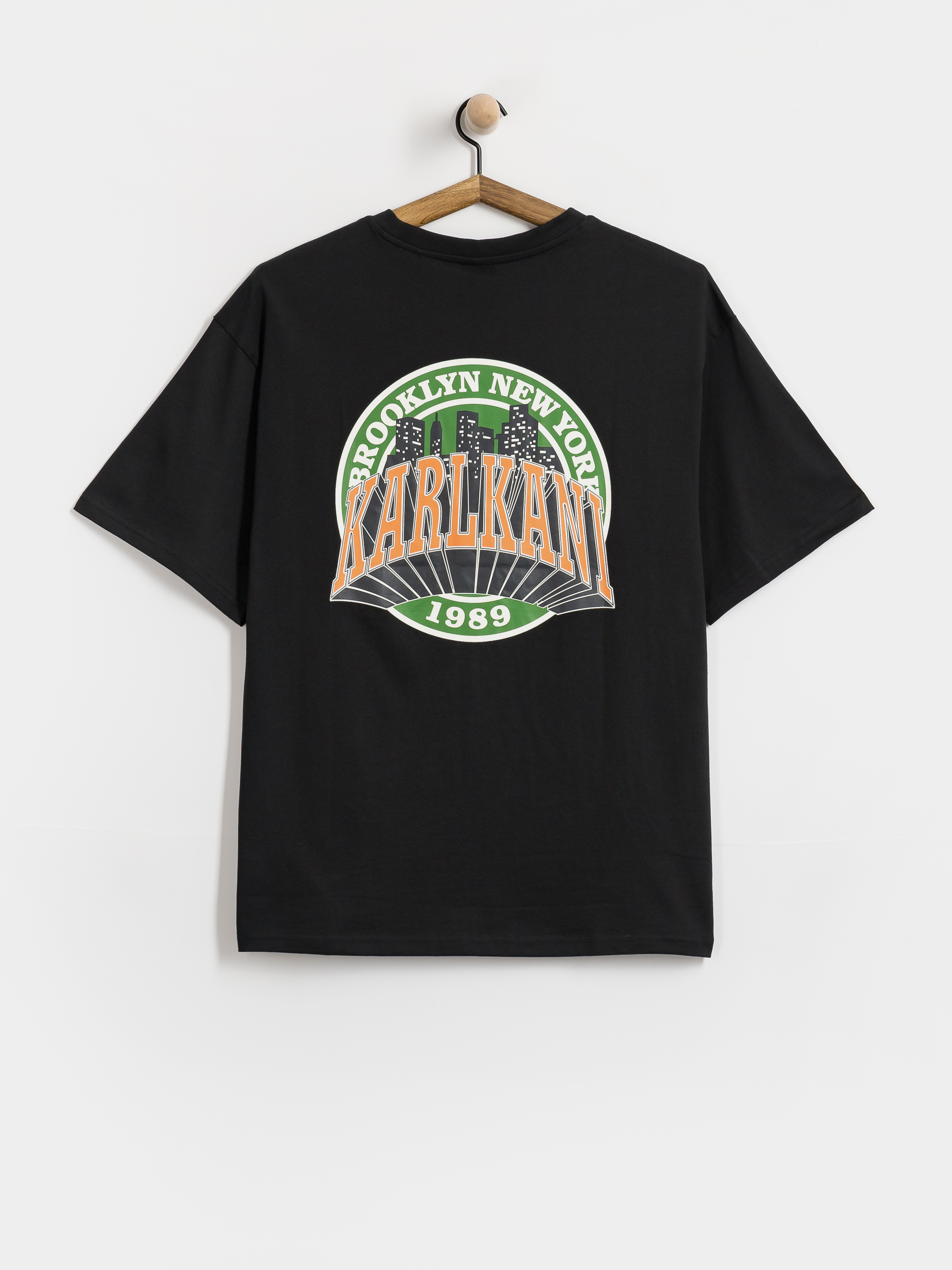 Tričko Karl Kani Signature Oversized (black)