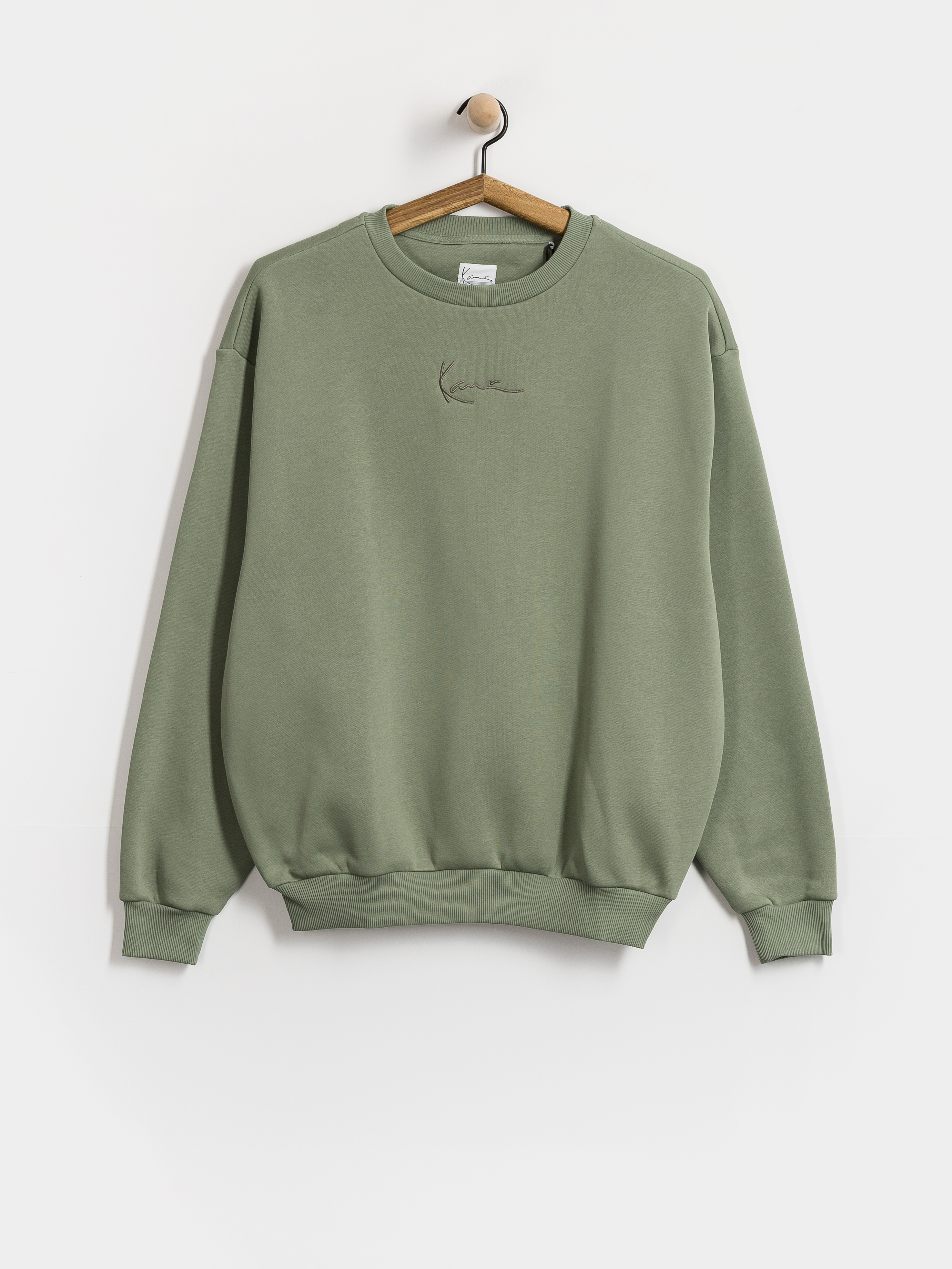 Mikina Karl Kani Small Signature Essential (green)