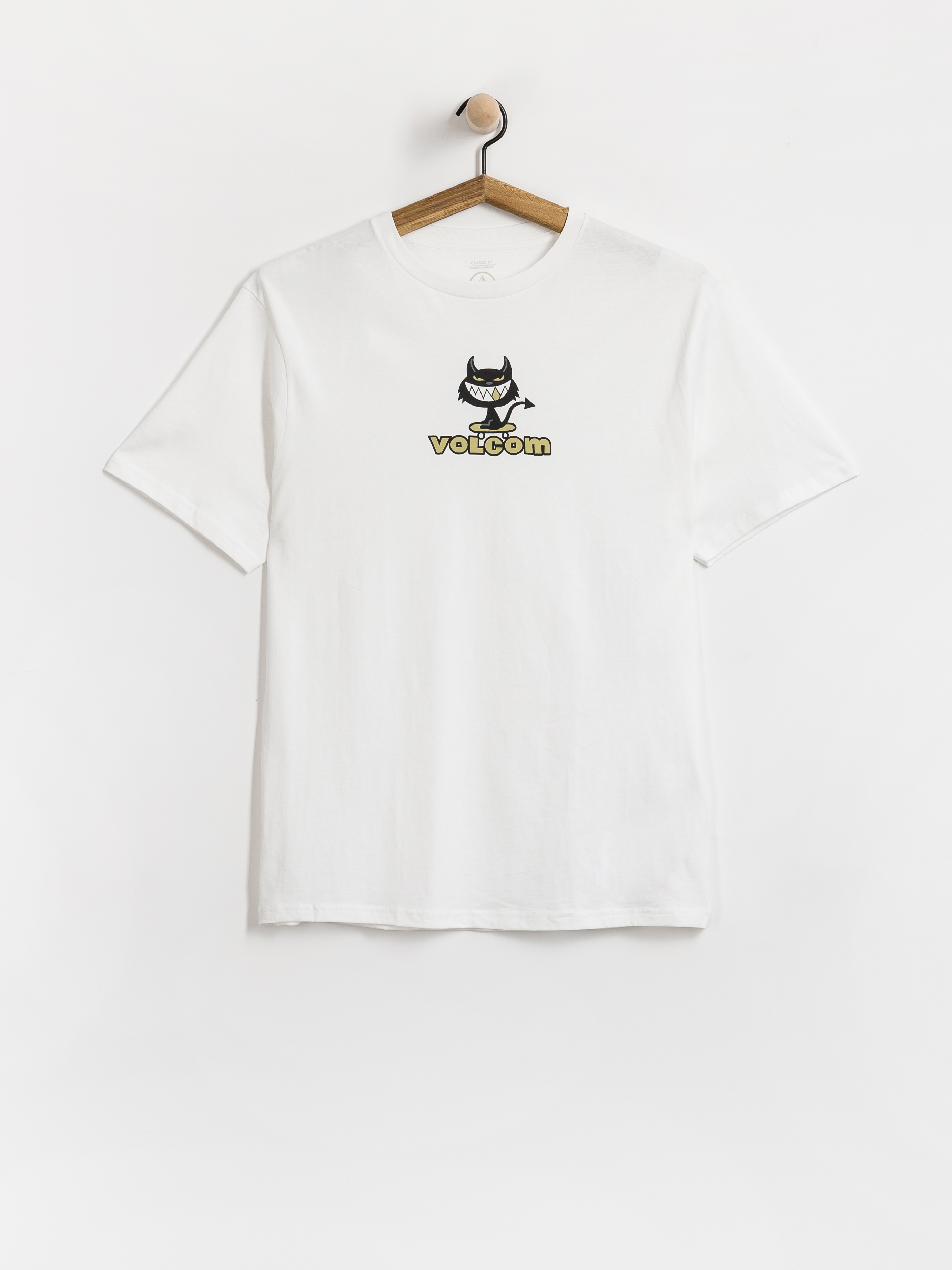 Tričko Volcom Devilish (white)