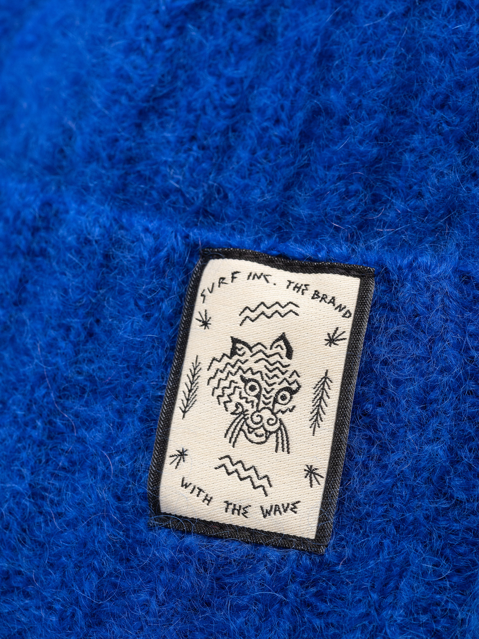 Čepice Surf Inc Olivia Tiger (cobalt haze)