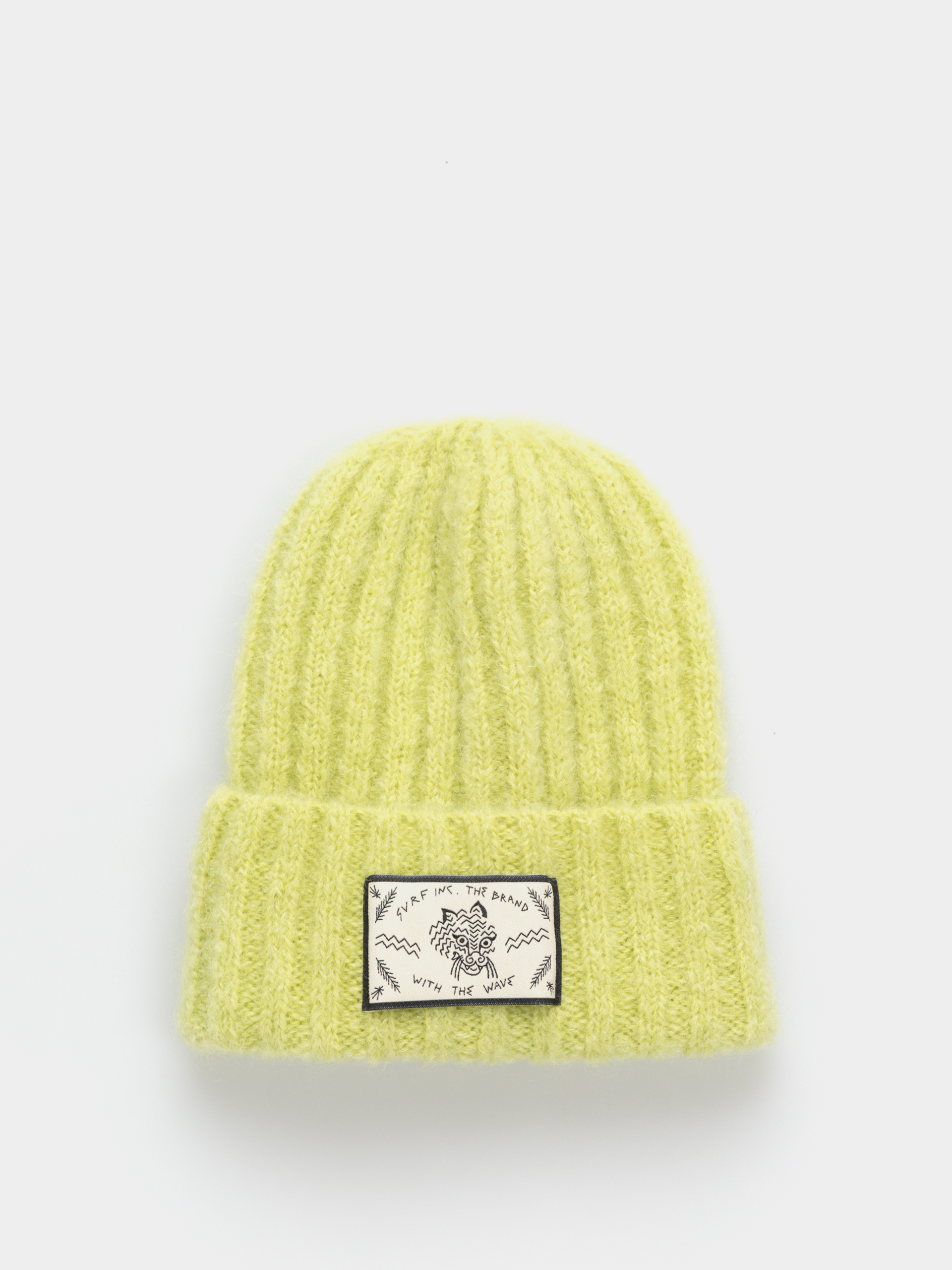 Čepice Surf Inc Olivia Wave Tiger (lime)