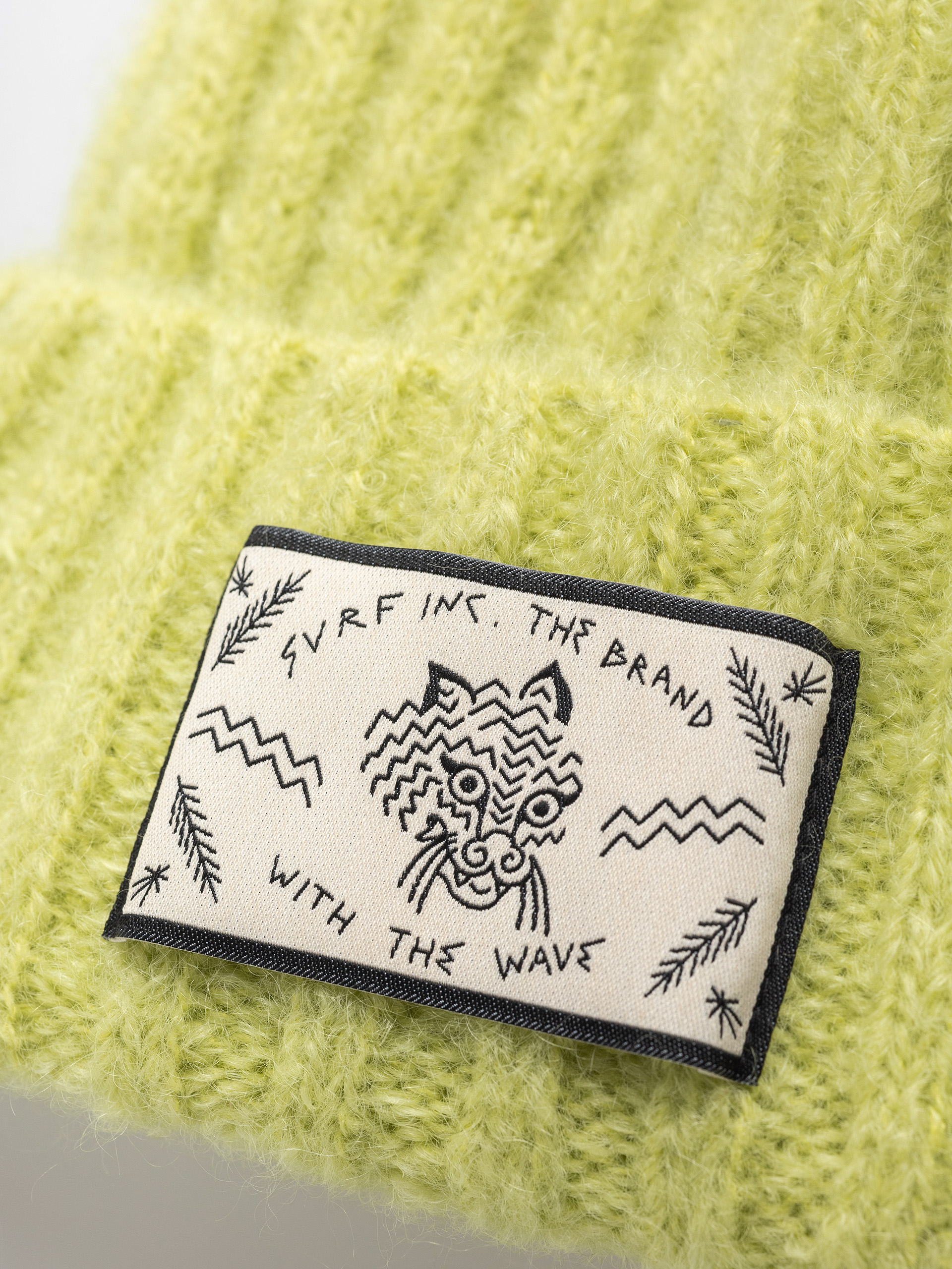 Čepice Surf Inc Olivia Wave Tiger (lime)