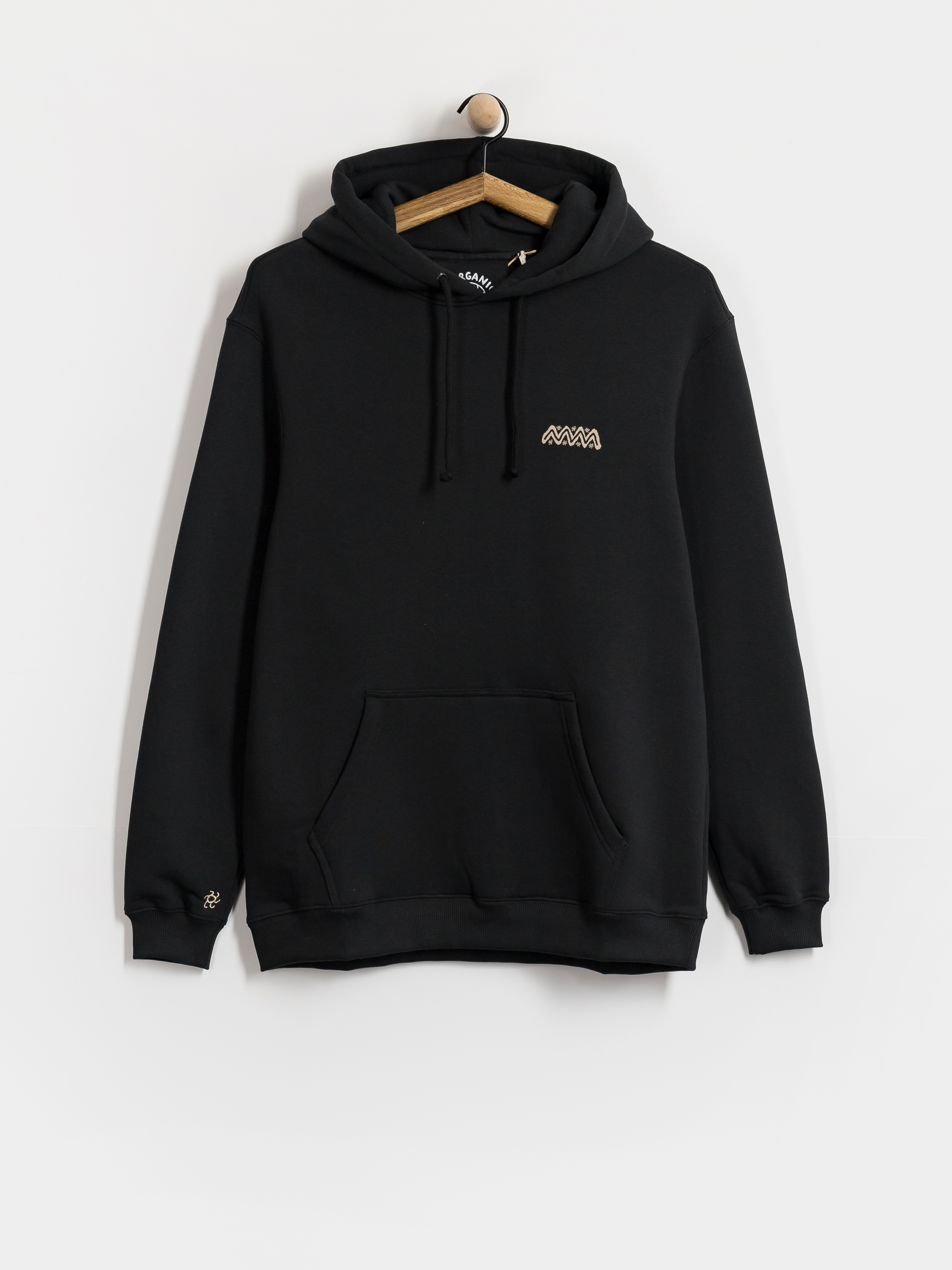 Mikina s kapucí Surf Inc Sun Seek HD (acid black)