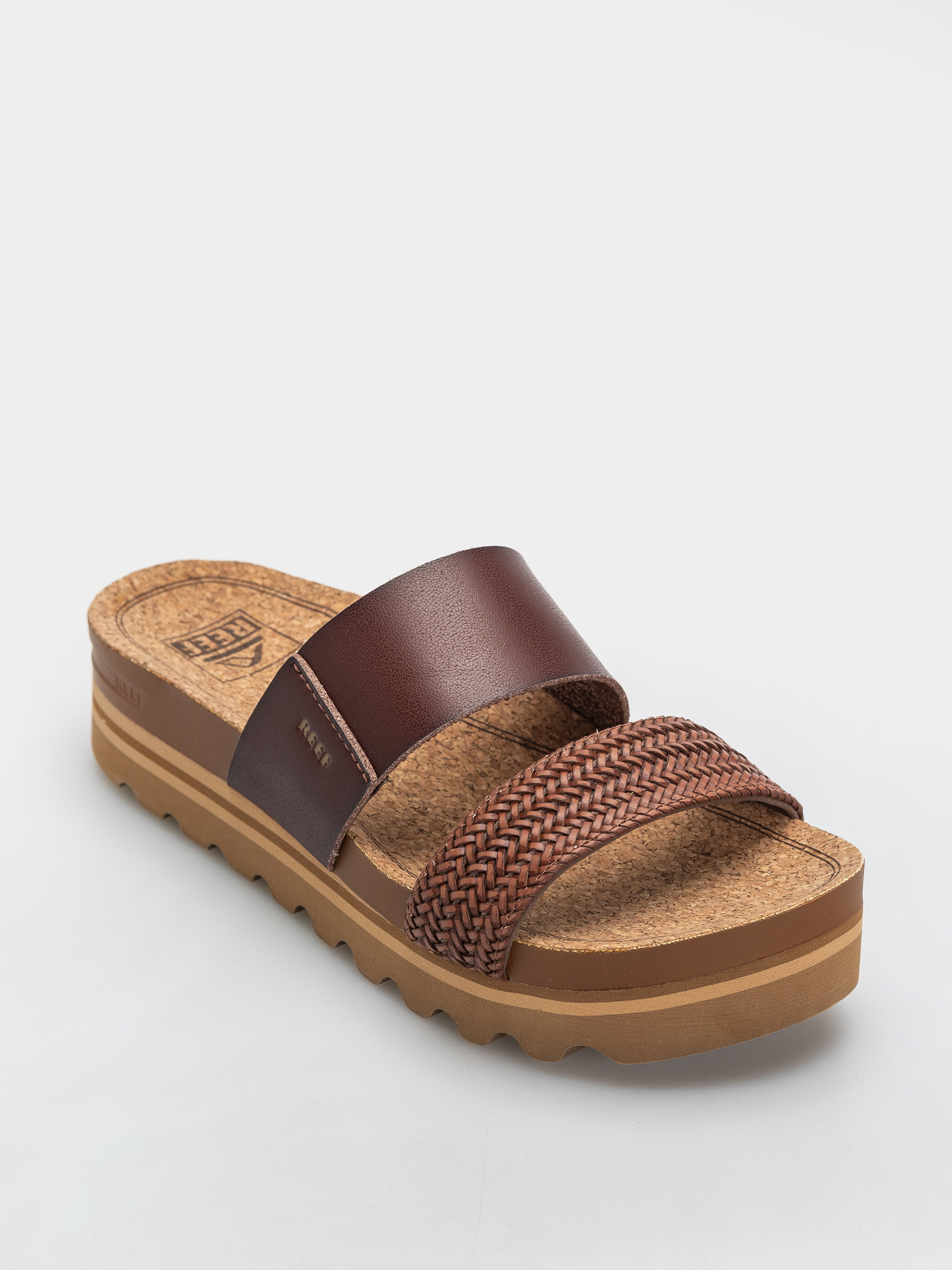 Plu00e1u017eovky Reef Cushion Vista Hi Wmn (chocolate braid)