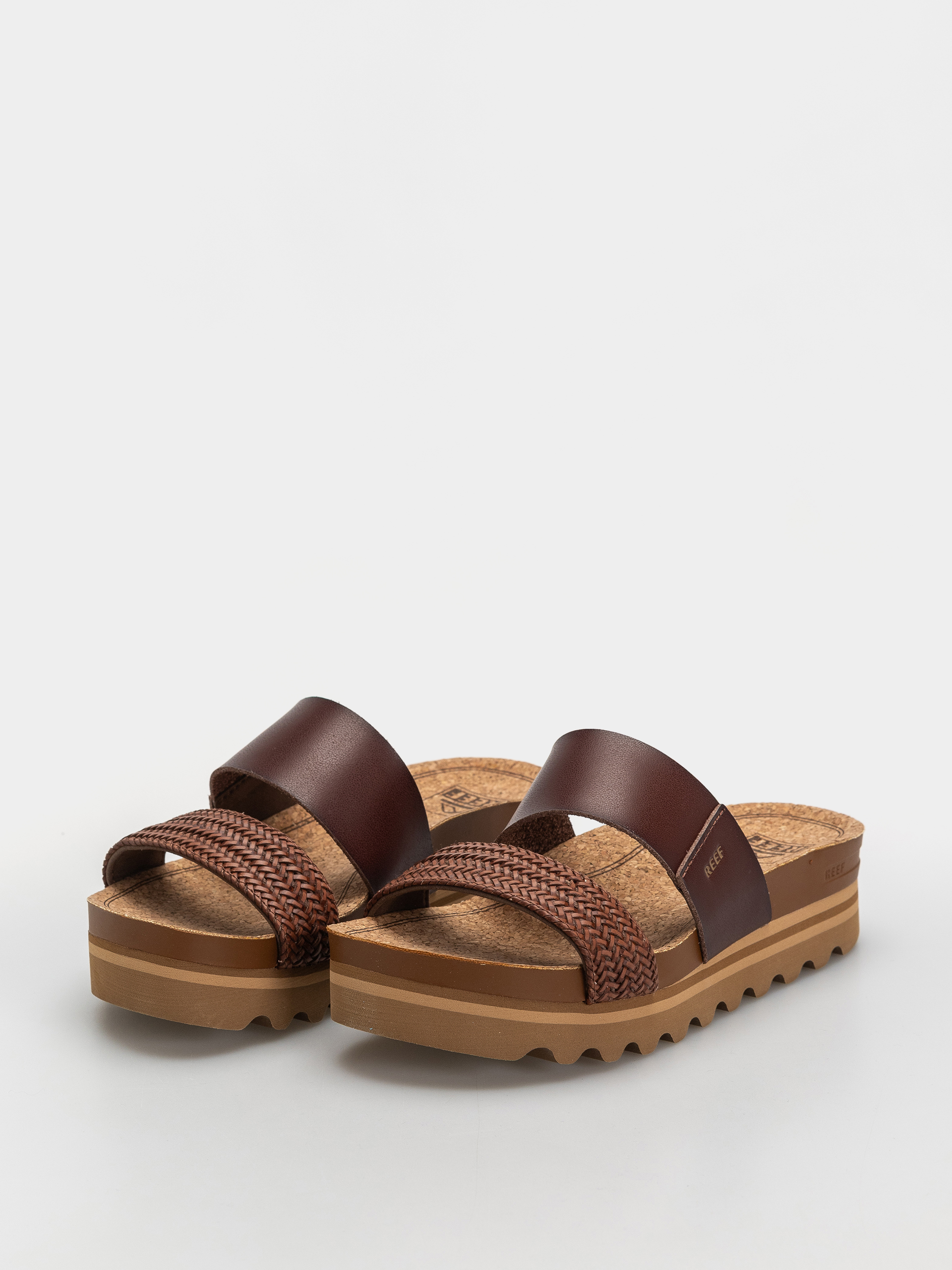 Plážovky Reef Cushion Vista Hi Wmn (chocolate braid)