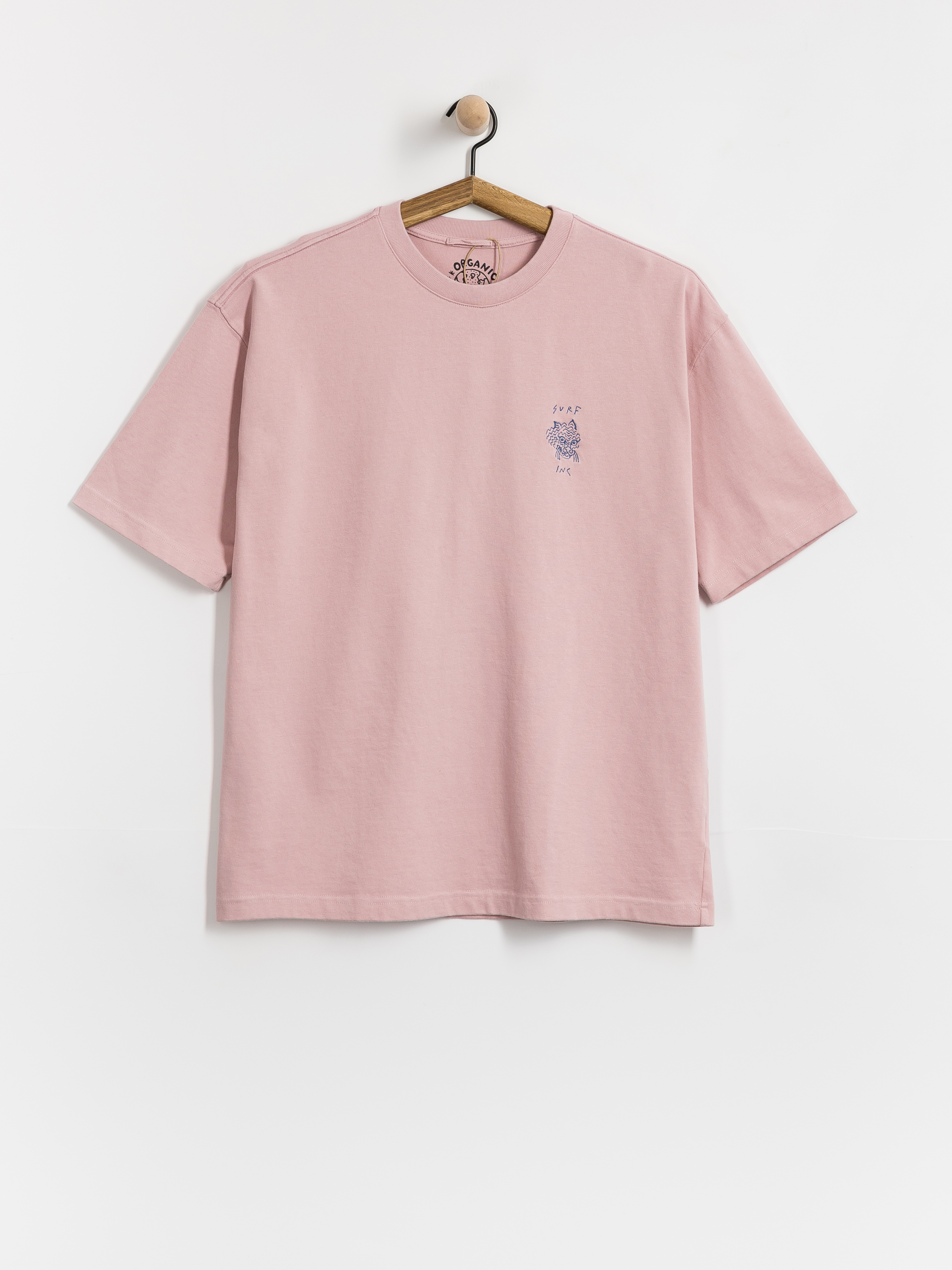 Tričko Surf Inc Wave Tiger (pink kush)