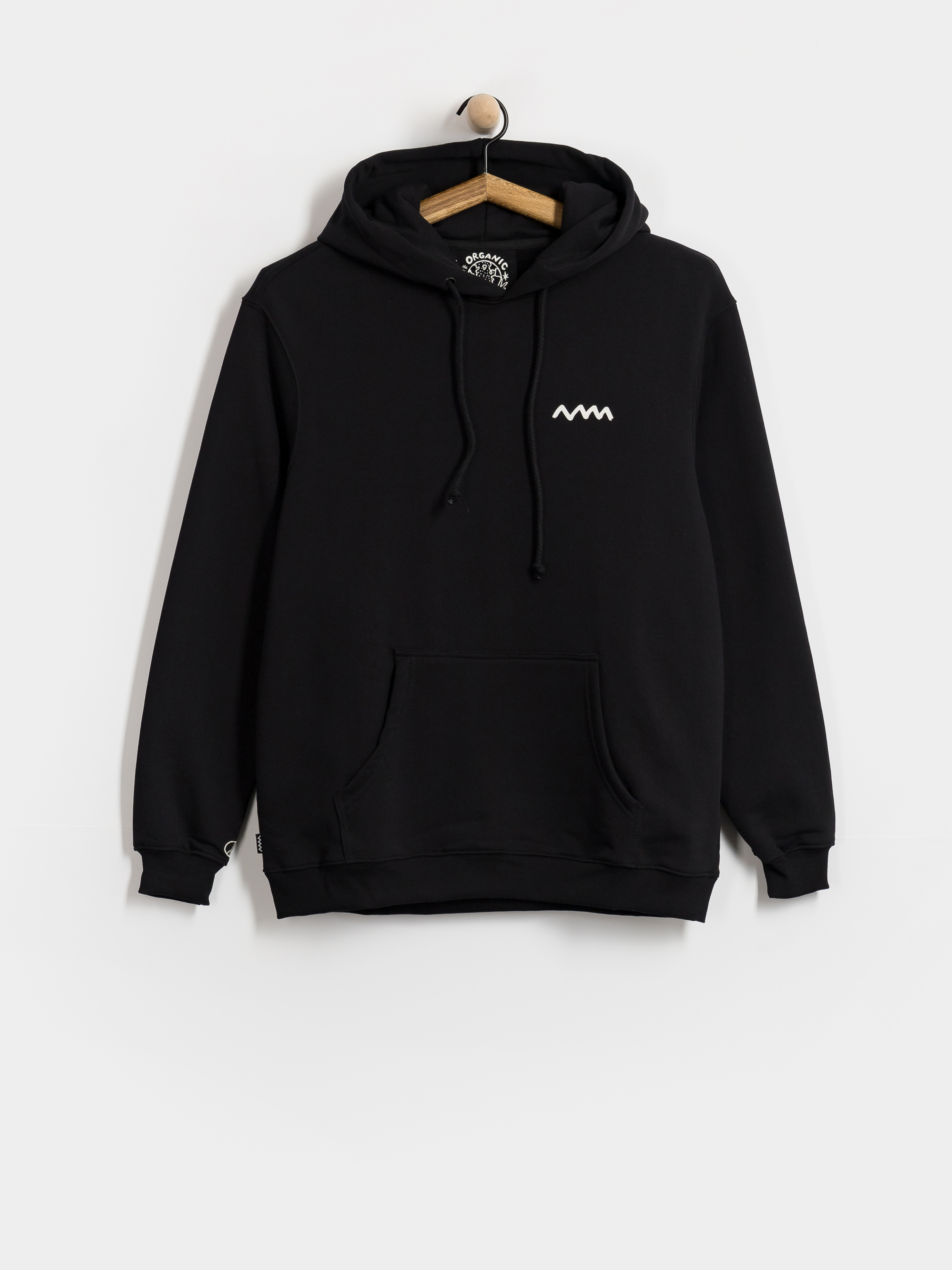 Mikina s kapucí Surf Inc Love Inc HD (space black)