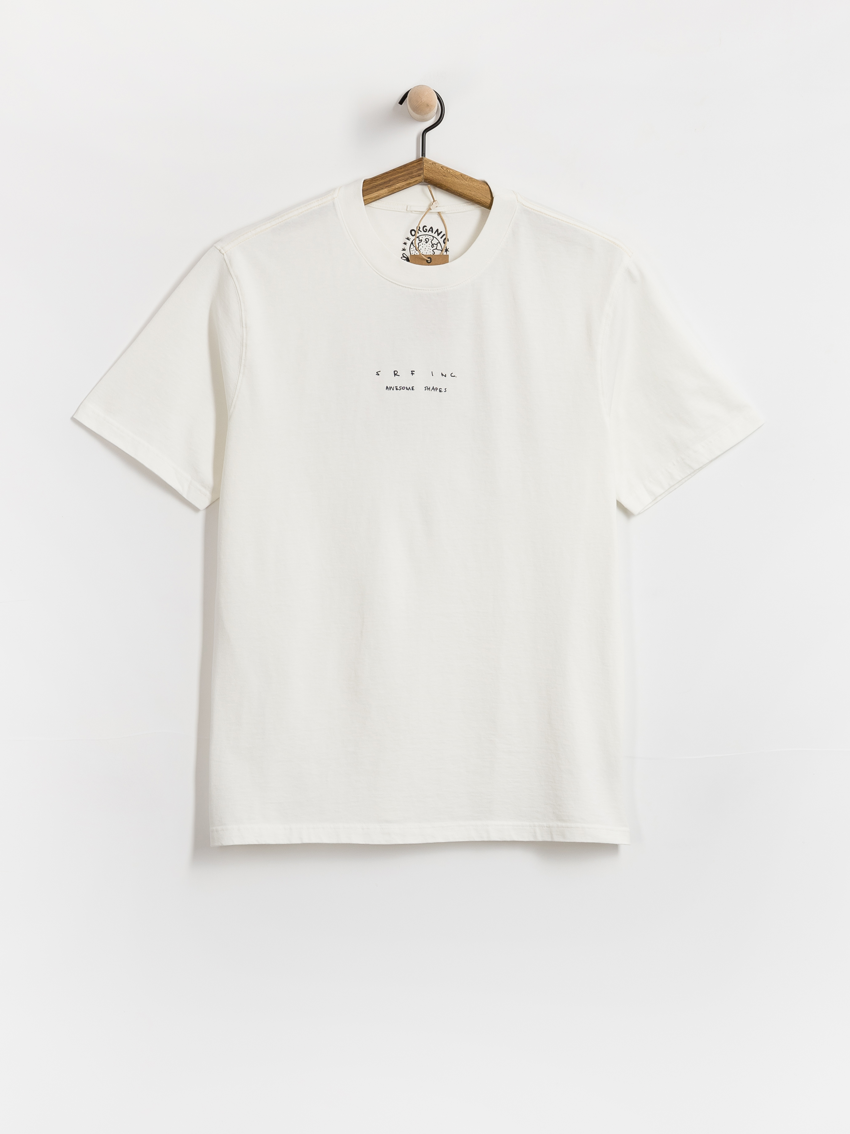 Tričko Surf Inc Friends (vintage white)