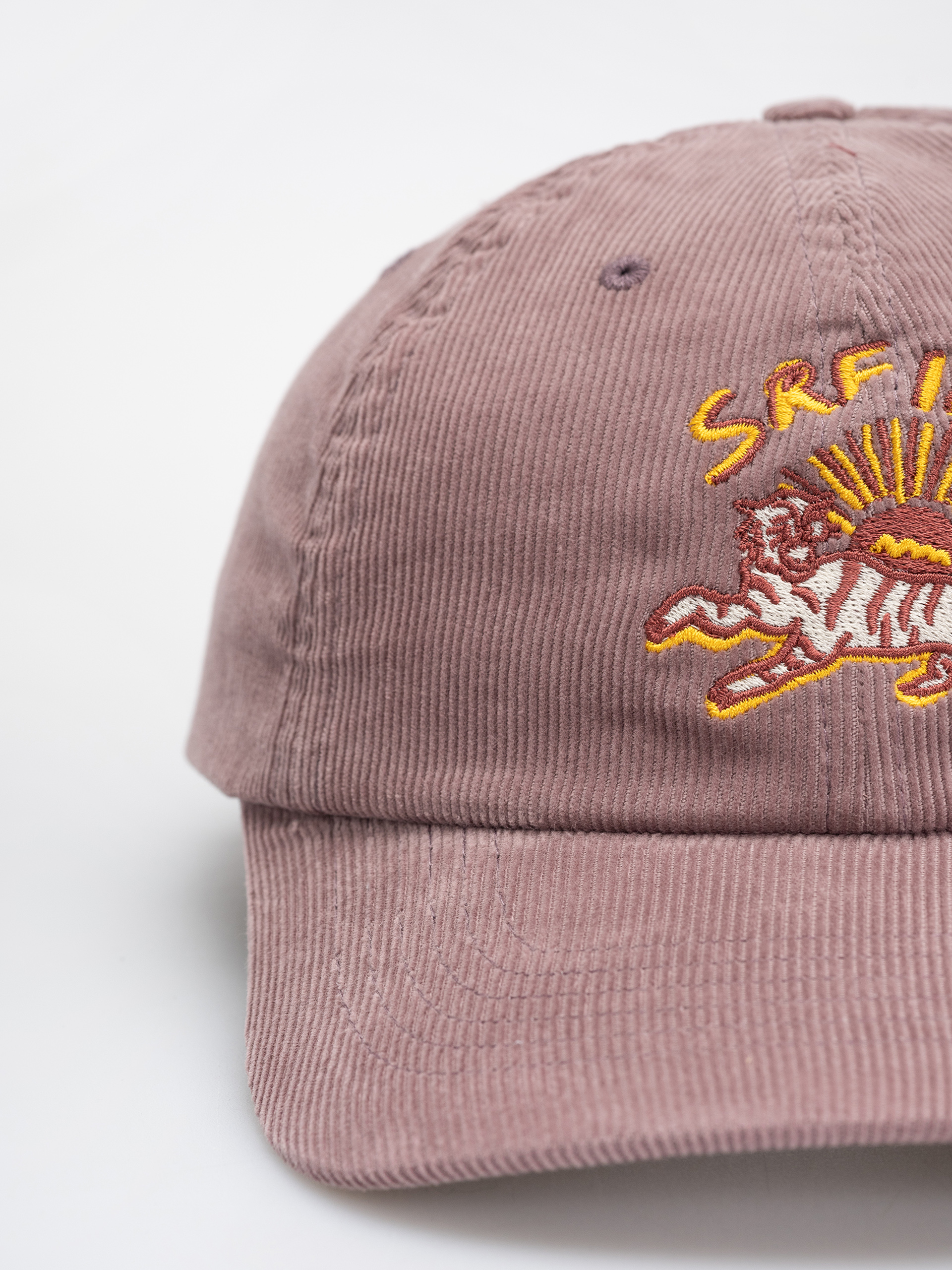 Kšiltovka  Surf Inc Sunset Dealer Cord (dirty pink)
