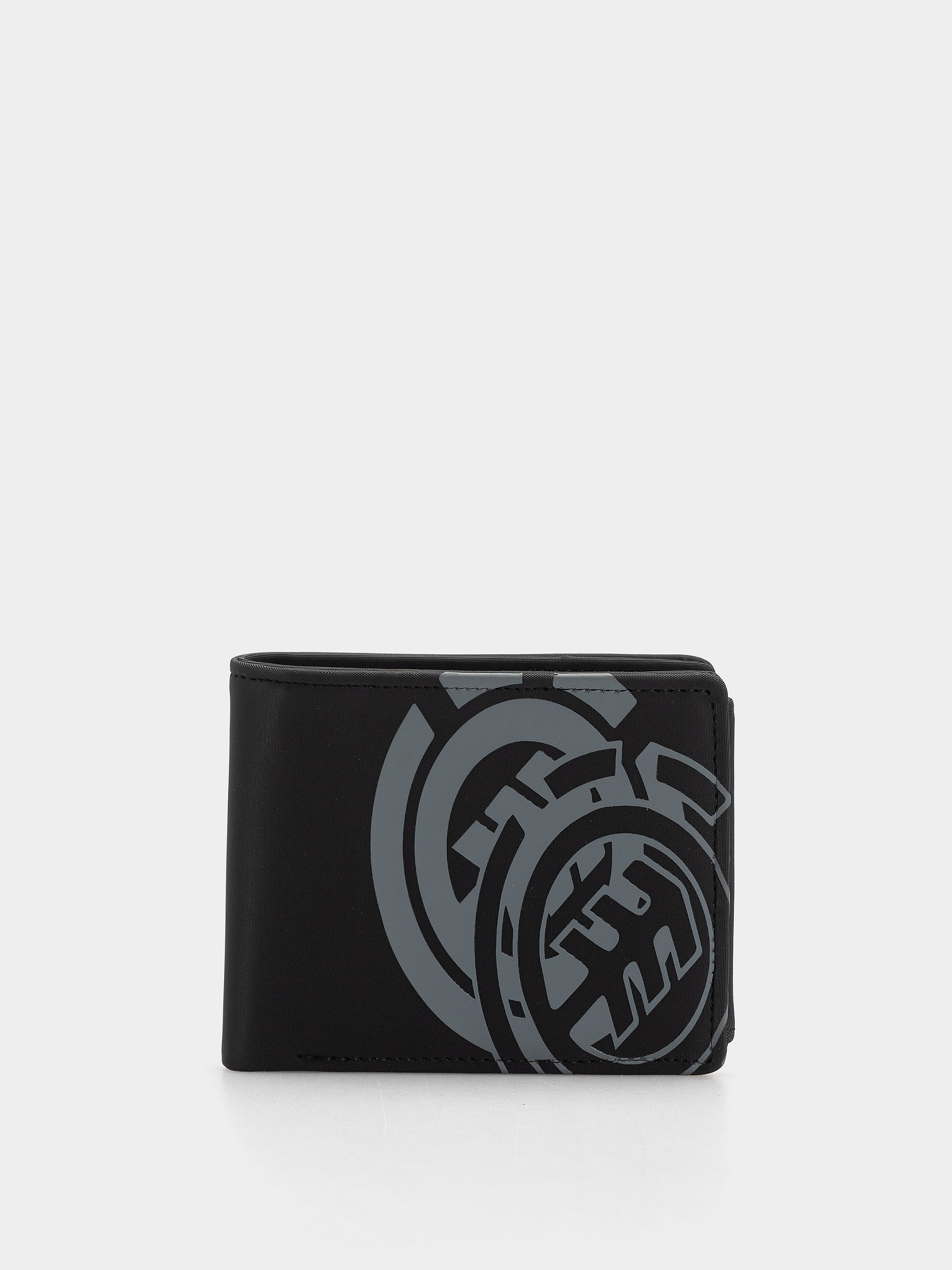 Peněženka Element Double Icon Trifold (flint black)