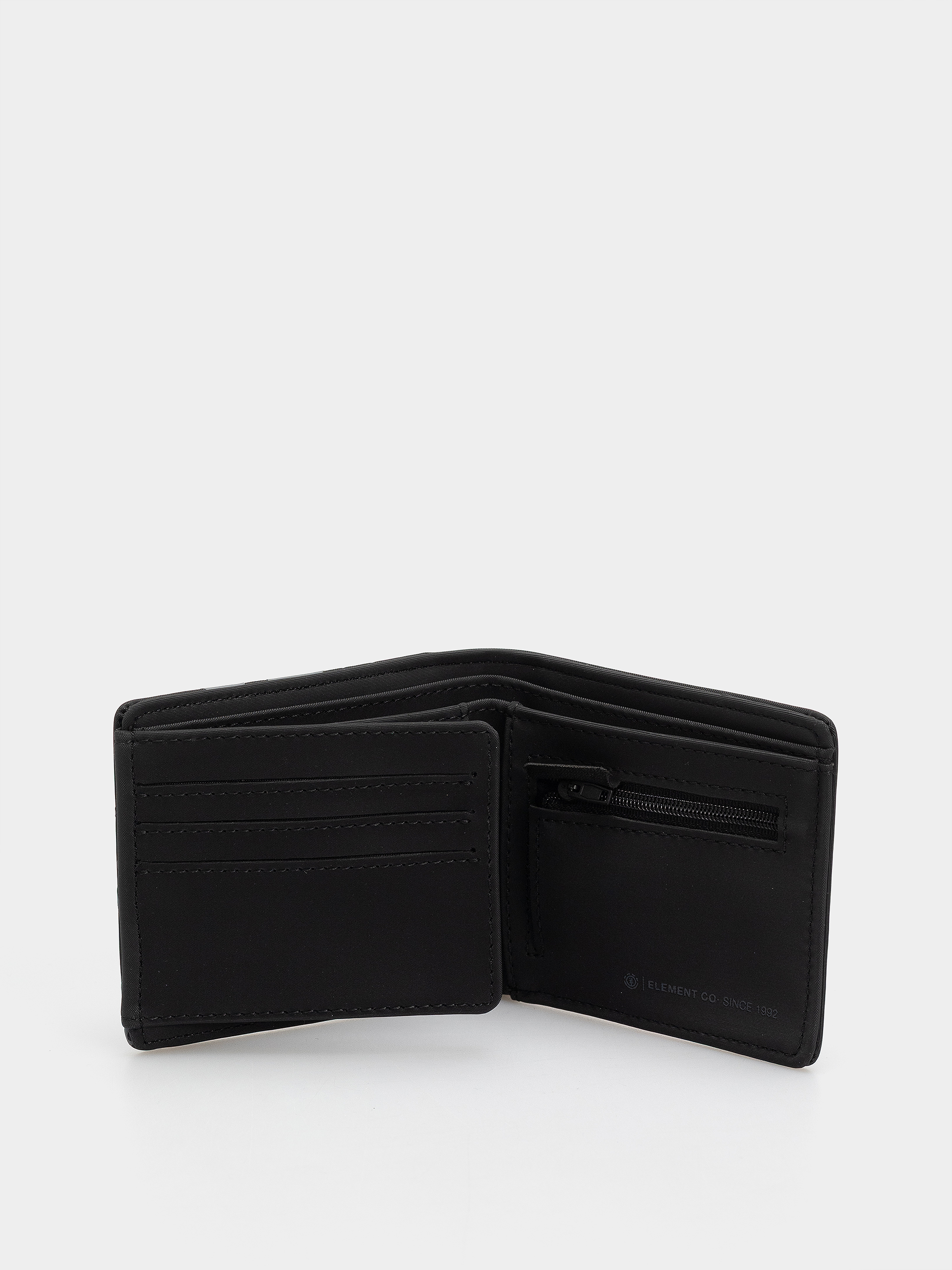 Peněženka Element Double Icon Trifold (flint black)