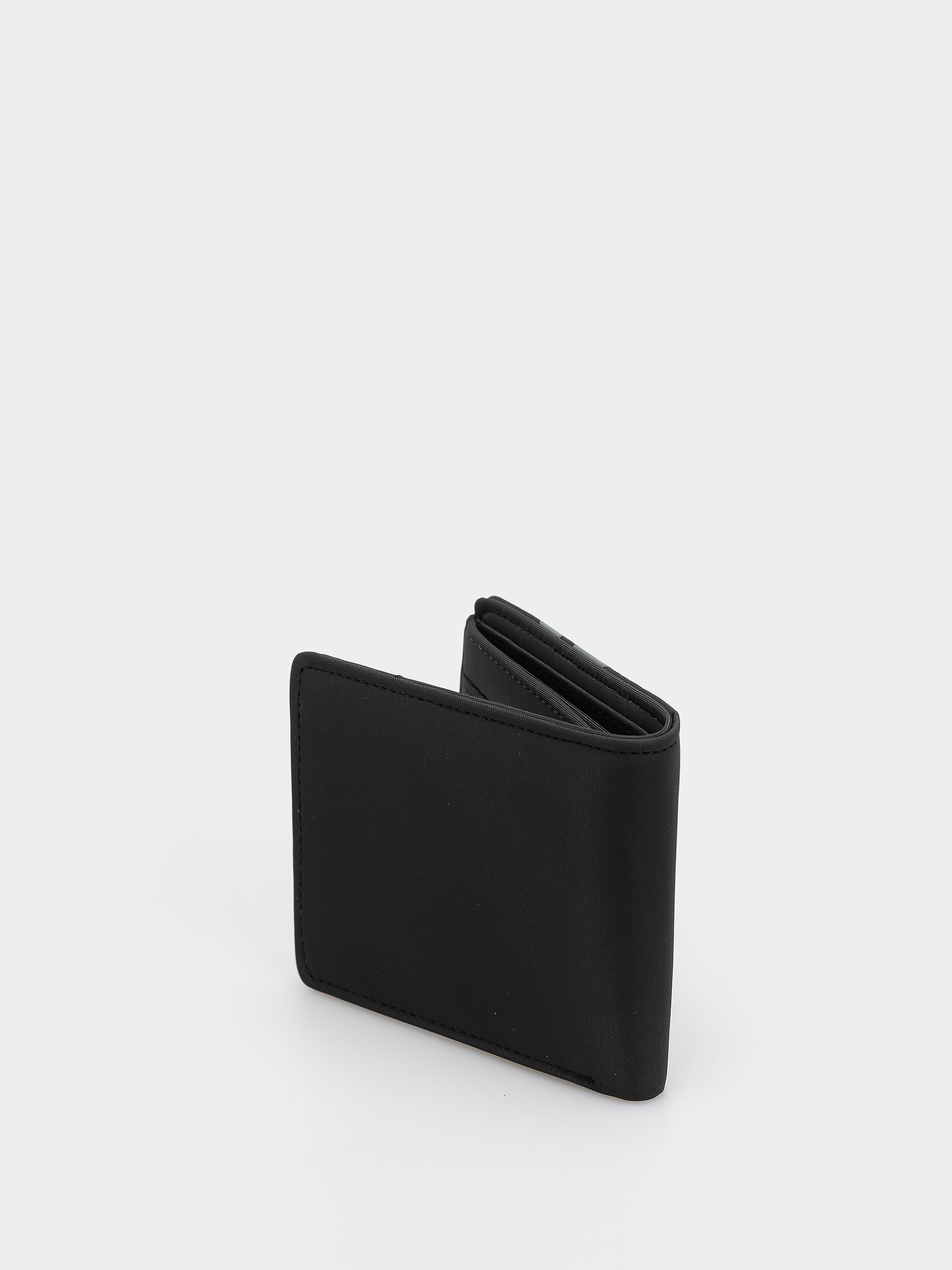 Peněženka Element Double Icon Trifold (flint black)