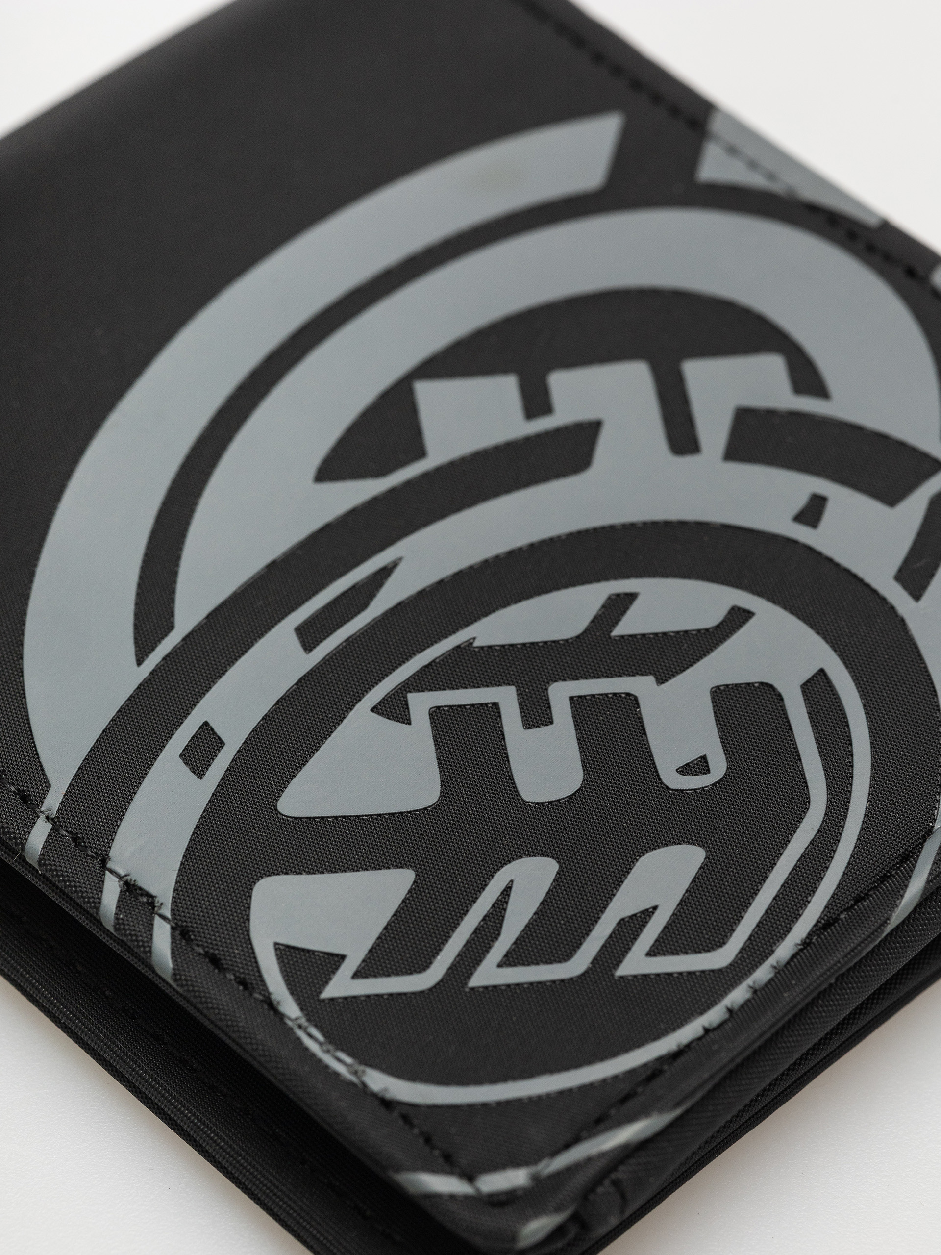 Peněženka Element Double Icon Trifold (flint black)