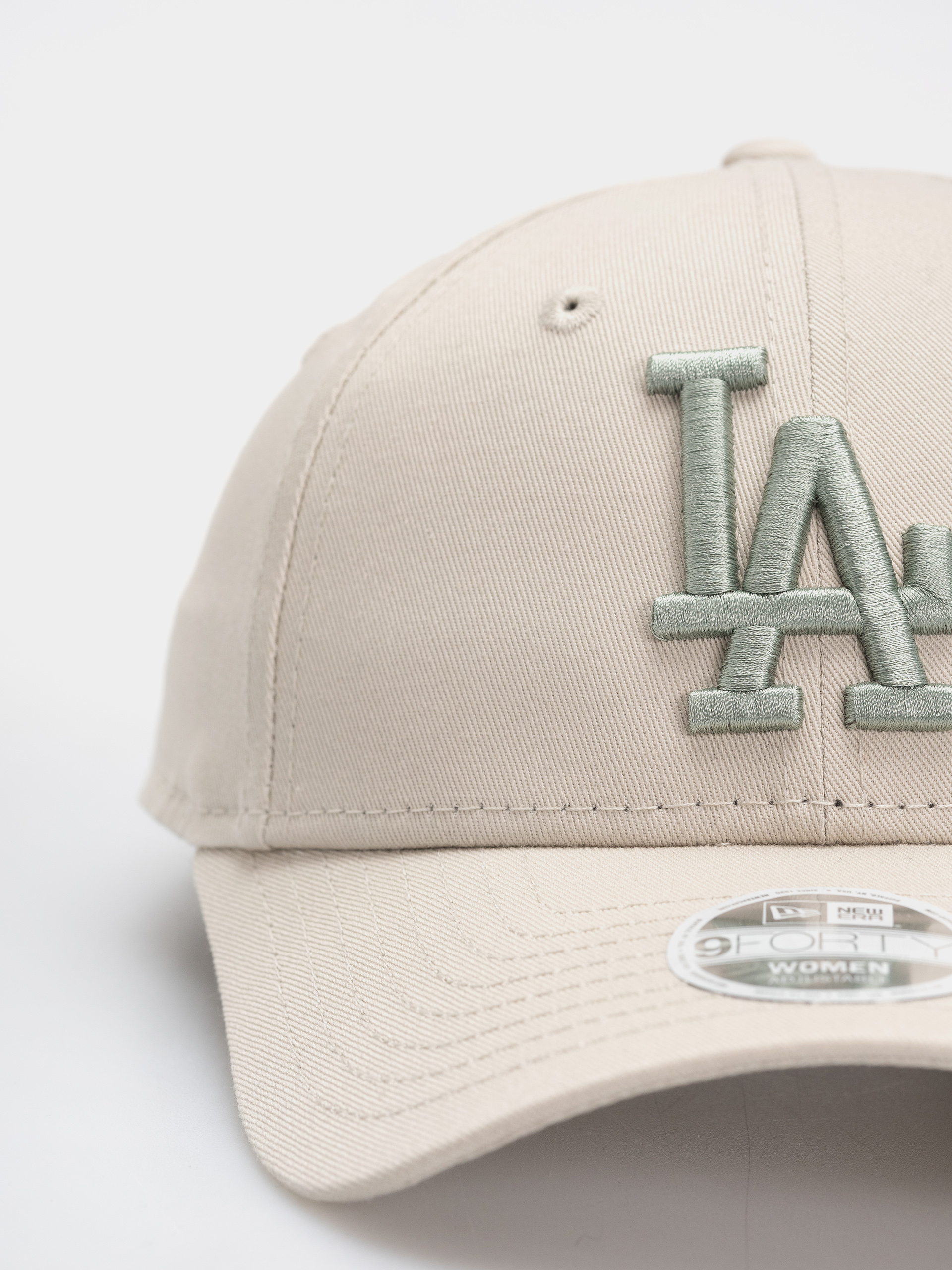 Kšiltovka  New Era League Essential 9Forty Los Angeles Dodgers Wmn (stone)
