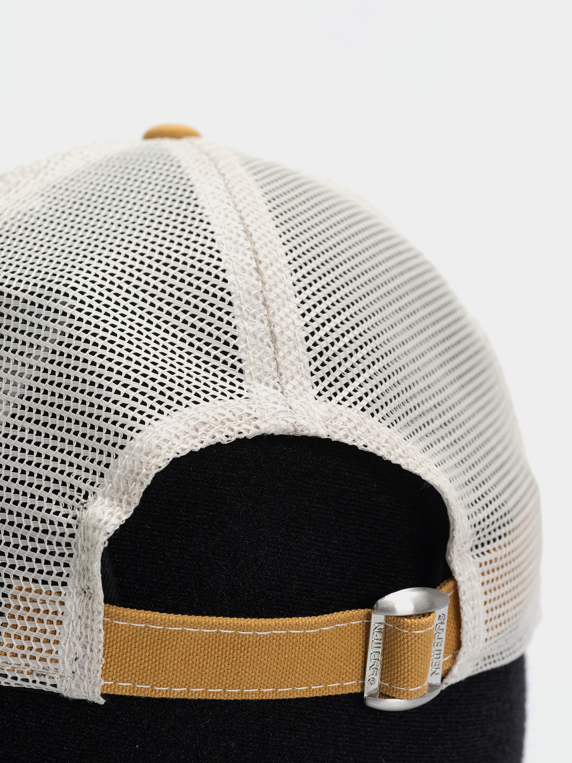 Kšiltovka  New Era Cotton Canv 9Twenty Trucker Los Angeles Dodgers (dark ochre)