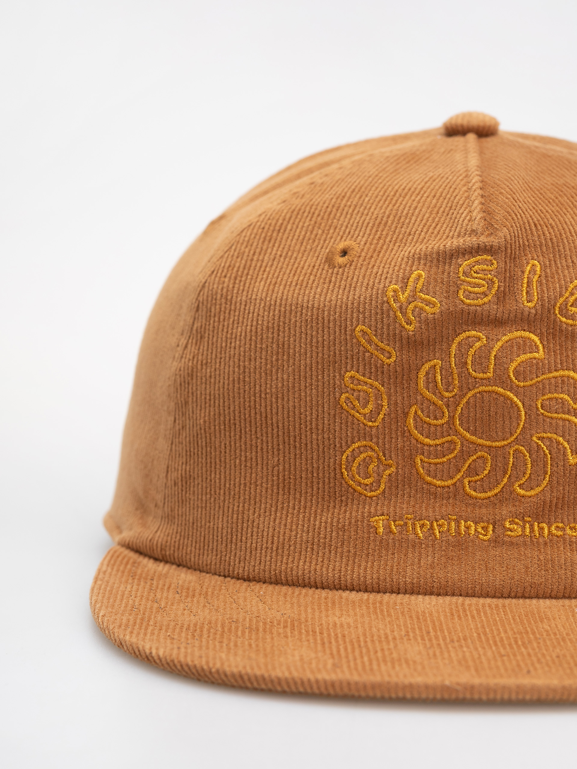 Kšiltovka  Quiksilver Drifter Canvas (tobacco brown)