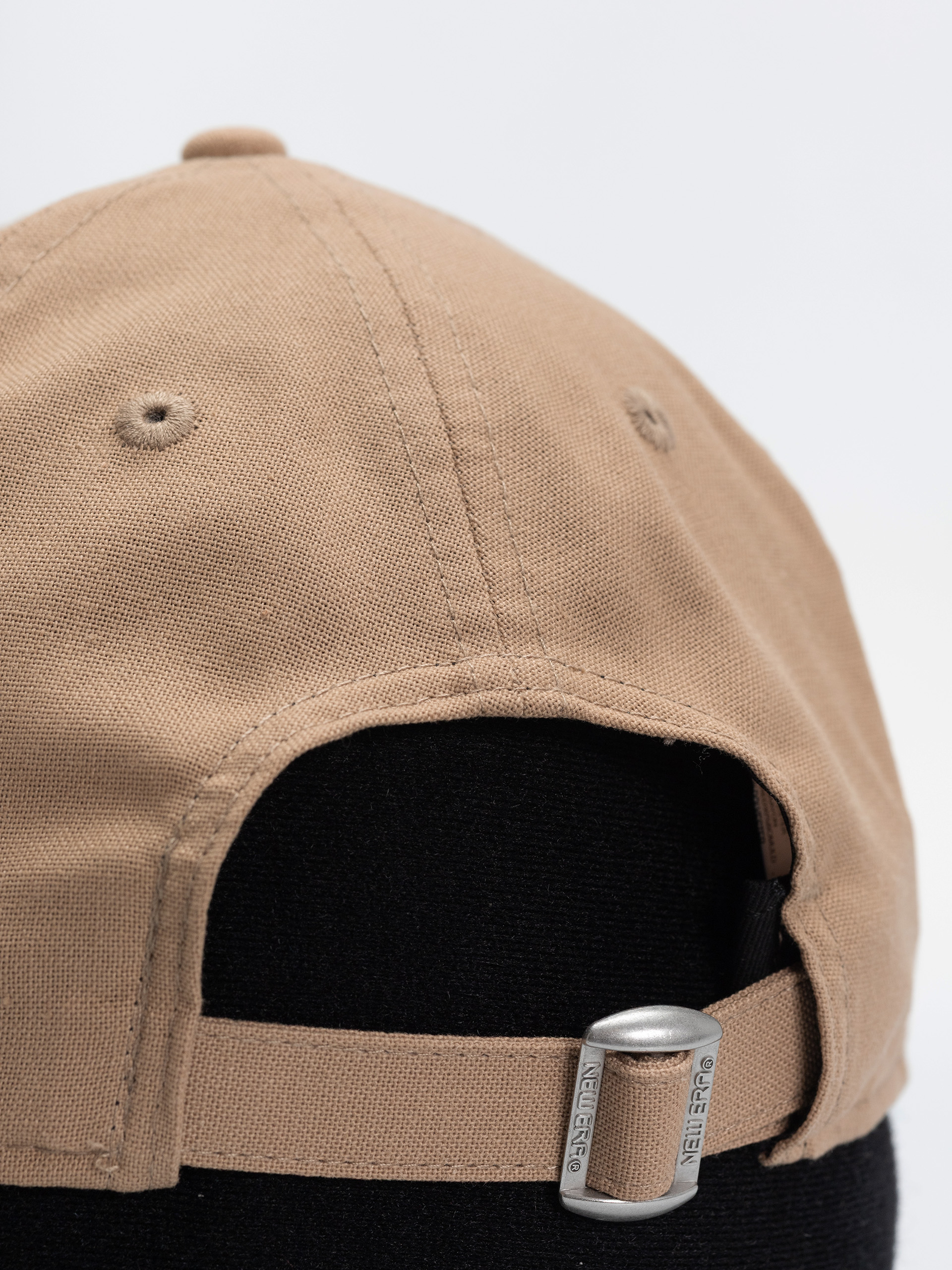 Kšiltovka  New Era Linen 9Forty Los Angeles Dodgers Wmn (camel)