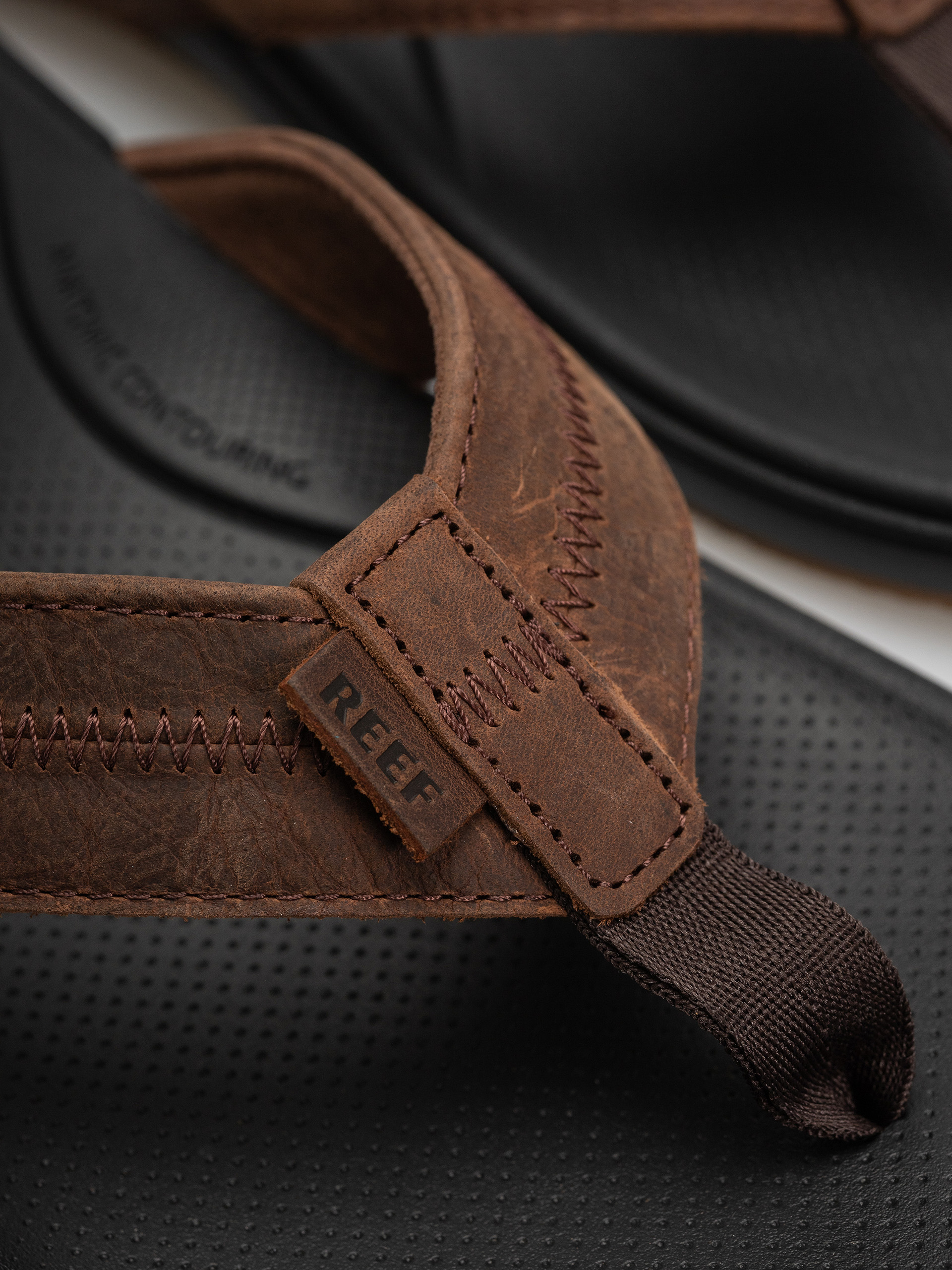 Plážovky Reef Cushion Phantom 2.0 LE (brown/black)