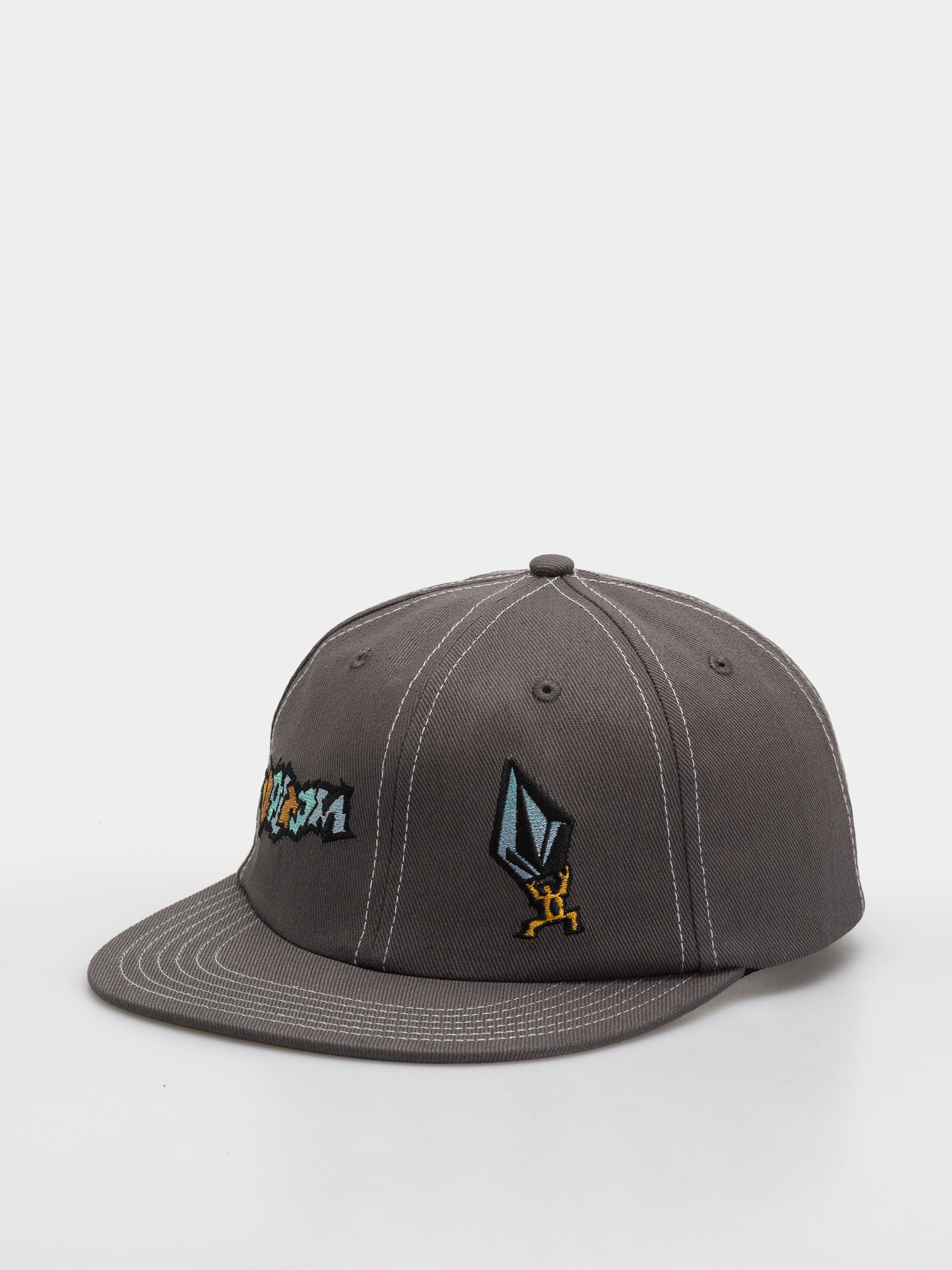 Kšiltovka  Volcom Star Shields Fa Adj (castlerock)