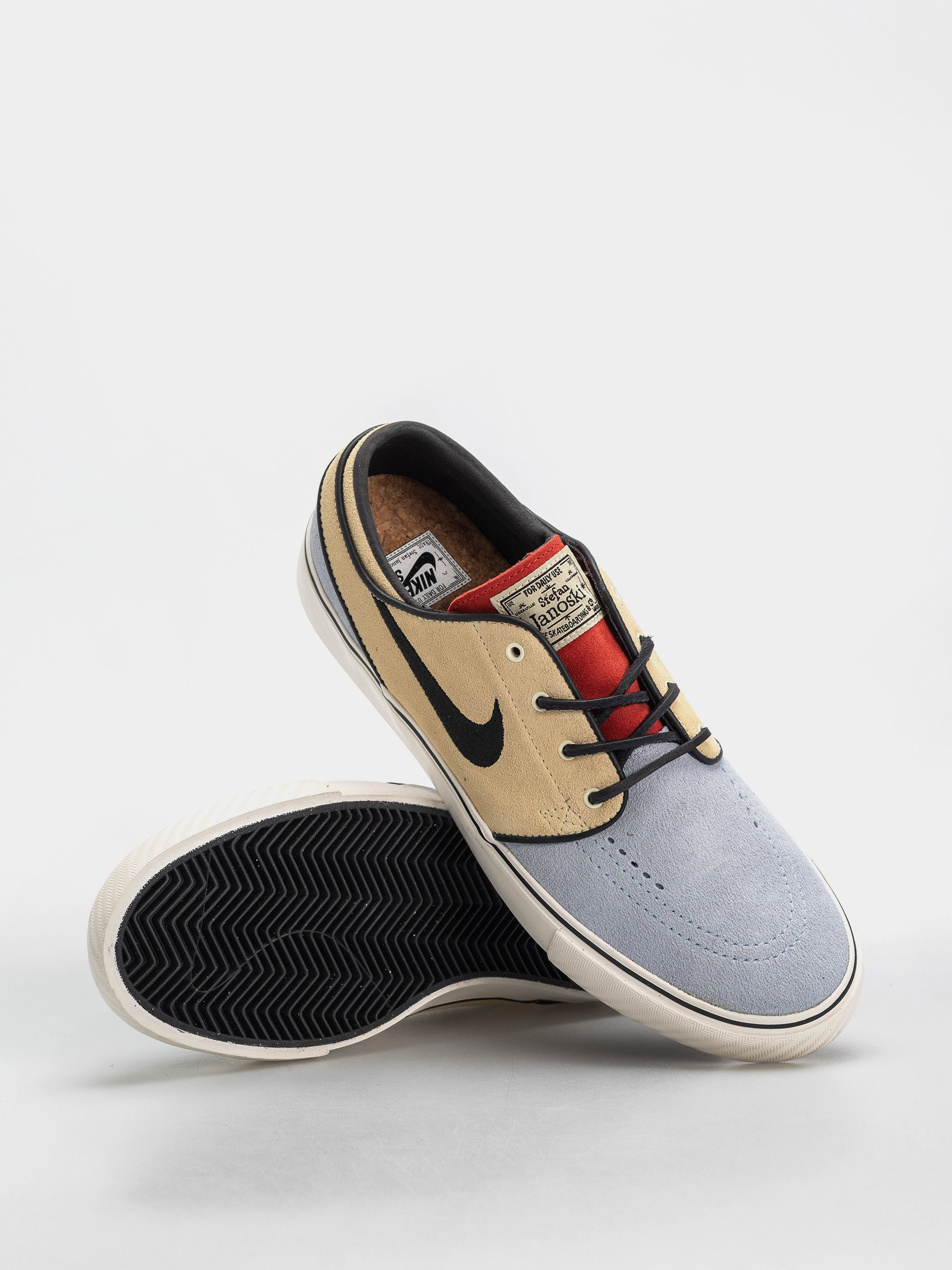 Boty Nike SB Zoom Janoski OG+ (alabaster/alabaster chile red)