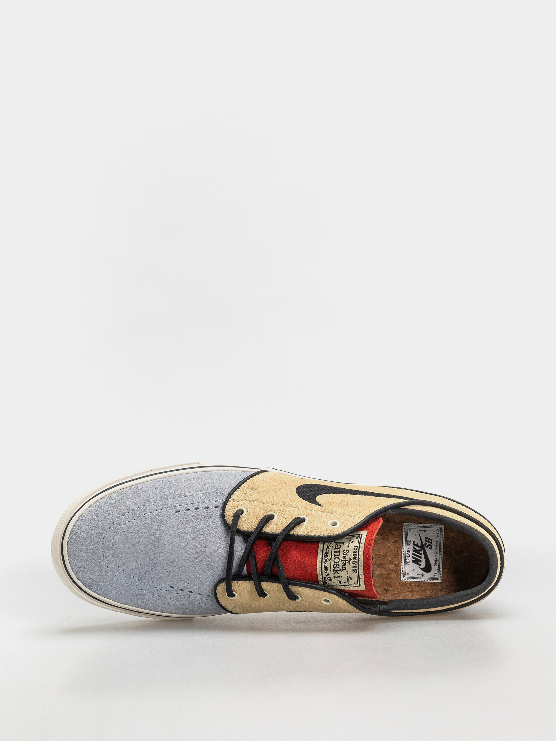 Boty Nike SB Zoom Janoski OG+ (alabaster/alabaster chile red)