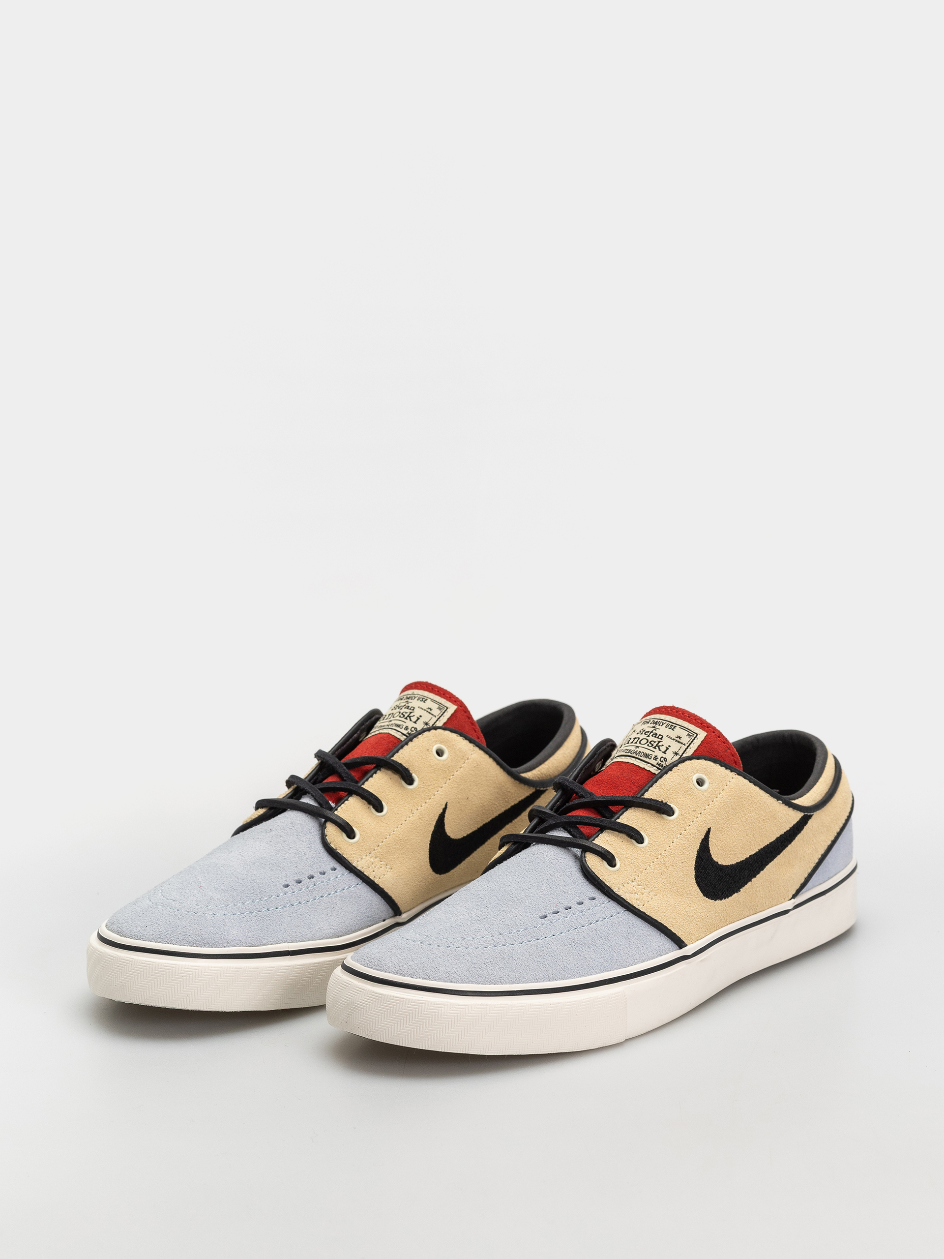 Boty Nike SB Zoom Janoski OG+ (alabaster/alabaster chile red)