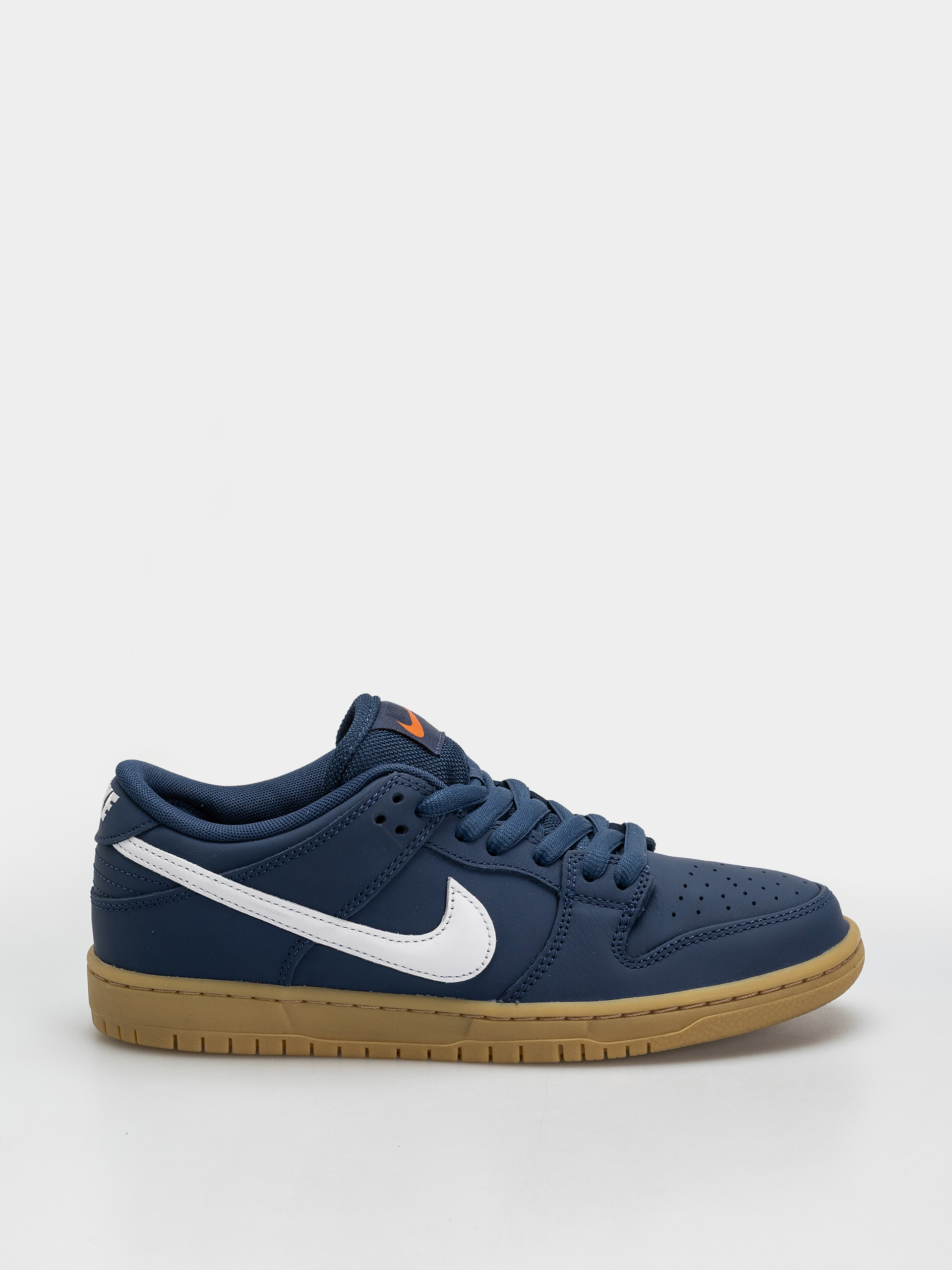 Boty Nike SB Dunk Low Pro (navy/white navy gum light brown)