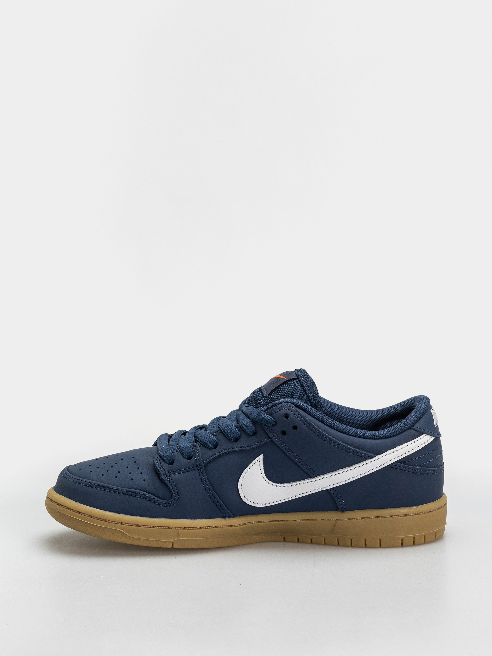Boty Nike SB Dunk Low Pro (navy/white navy gum light brown)