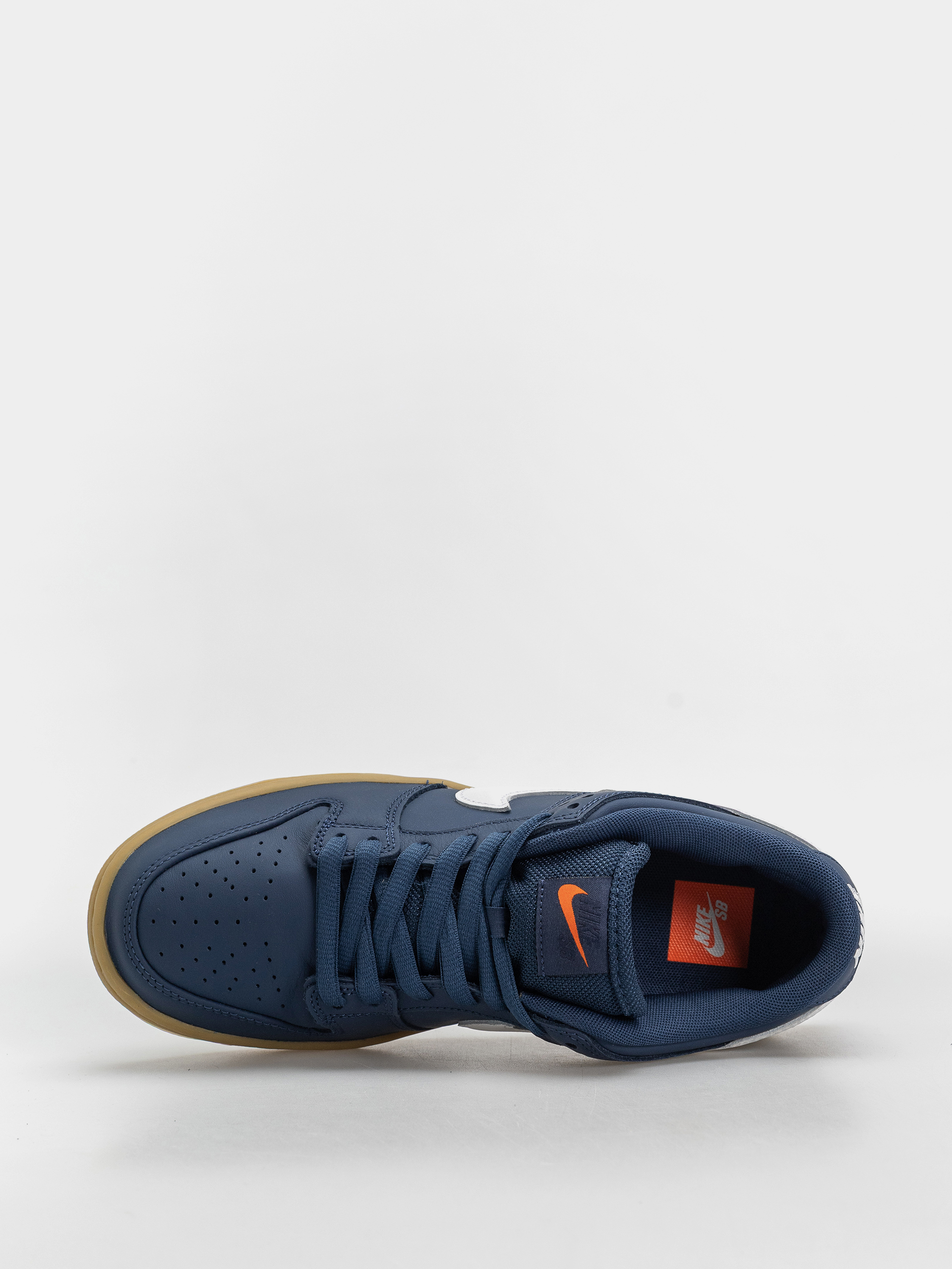Boty Nike SB Dunk Low Pro (navy/white navy gum light brown)