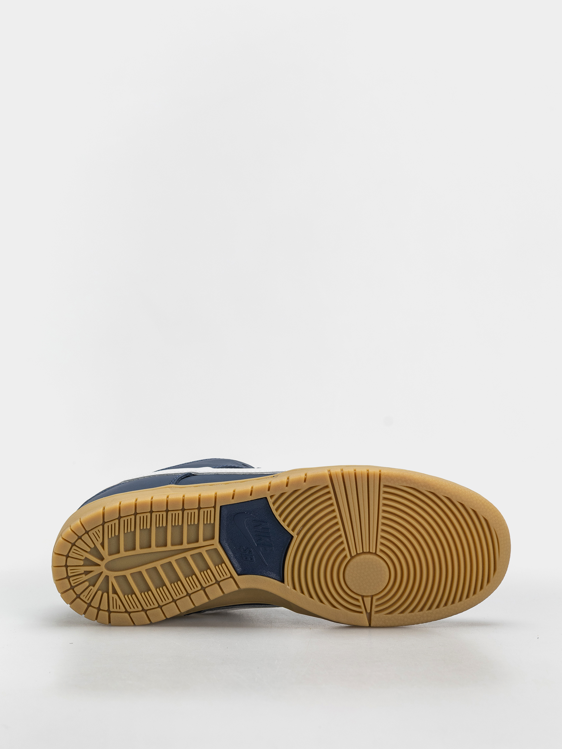 Boty Nike SB Dunk Low Pro (navy/white navy gum light brown)