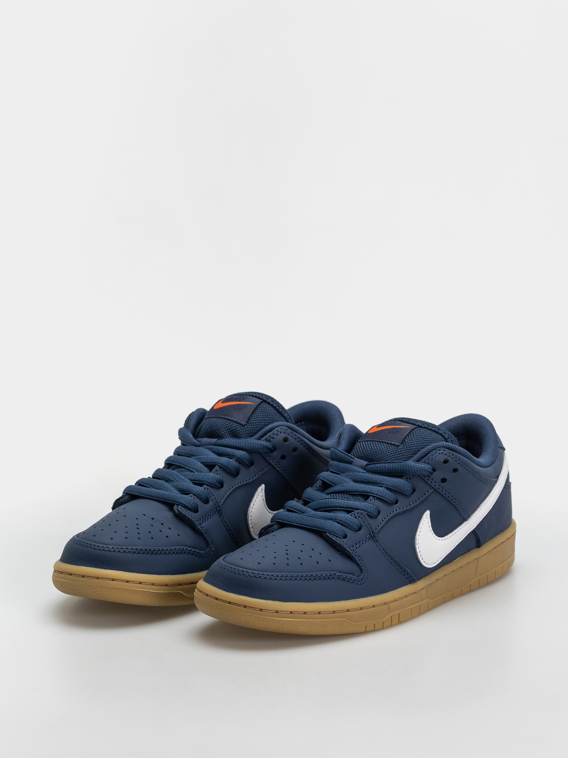 Boty Nike SB Dunk Low Pro (navy/white navy gum light brown)