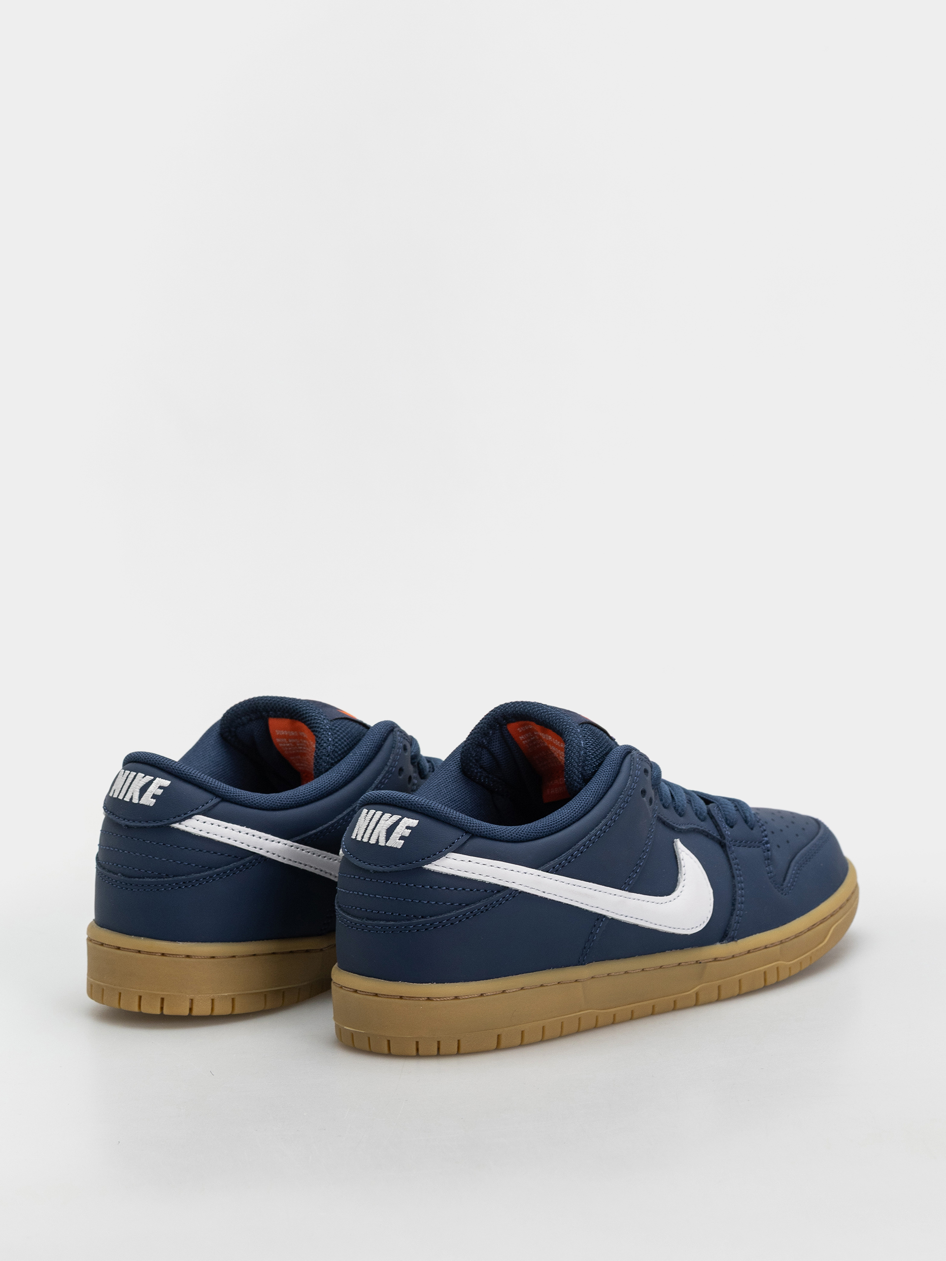 Boty Nike SB Dunk Low Pro (navy/white navy gum light brown)
