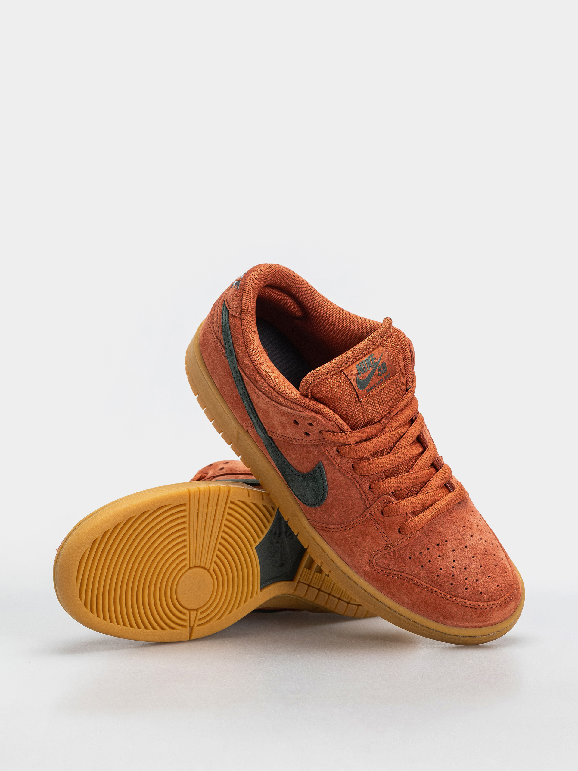 Boty Nike SB Dunk Low Pro (burnt sunrise/vintage green)