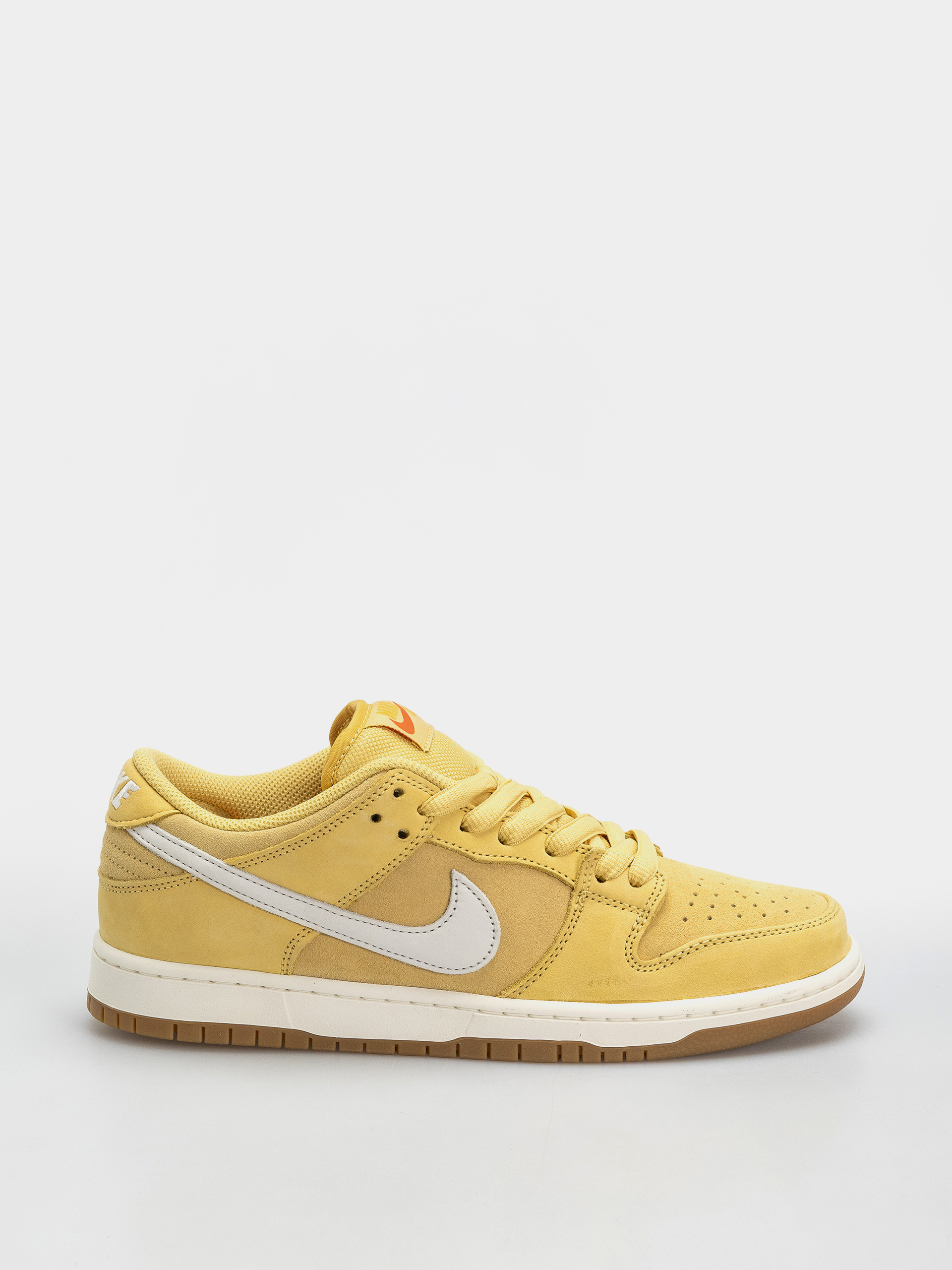 Boty Nike SB Dunk Low Pro (saturn gold/sail saturn gold solar flare)