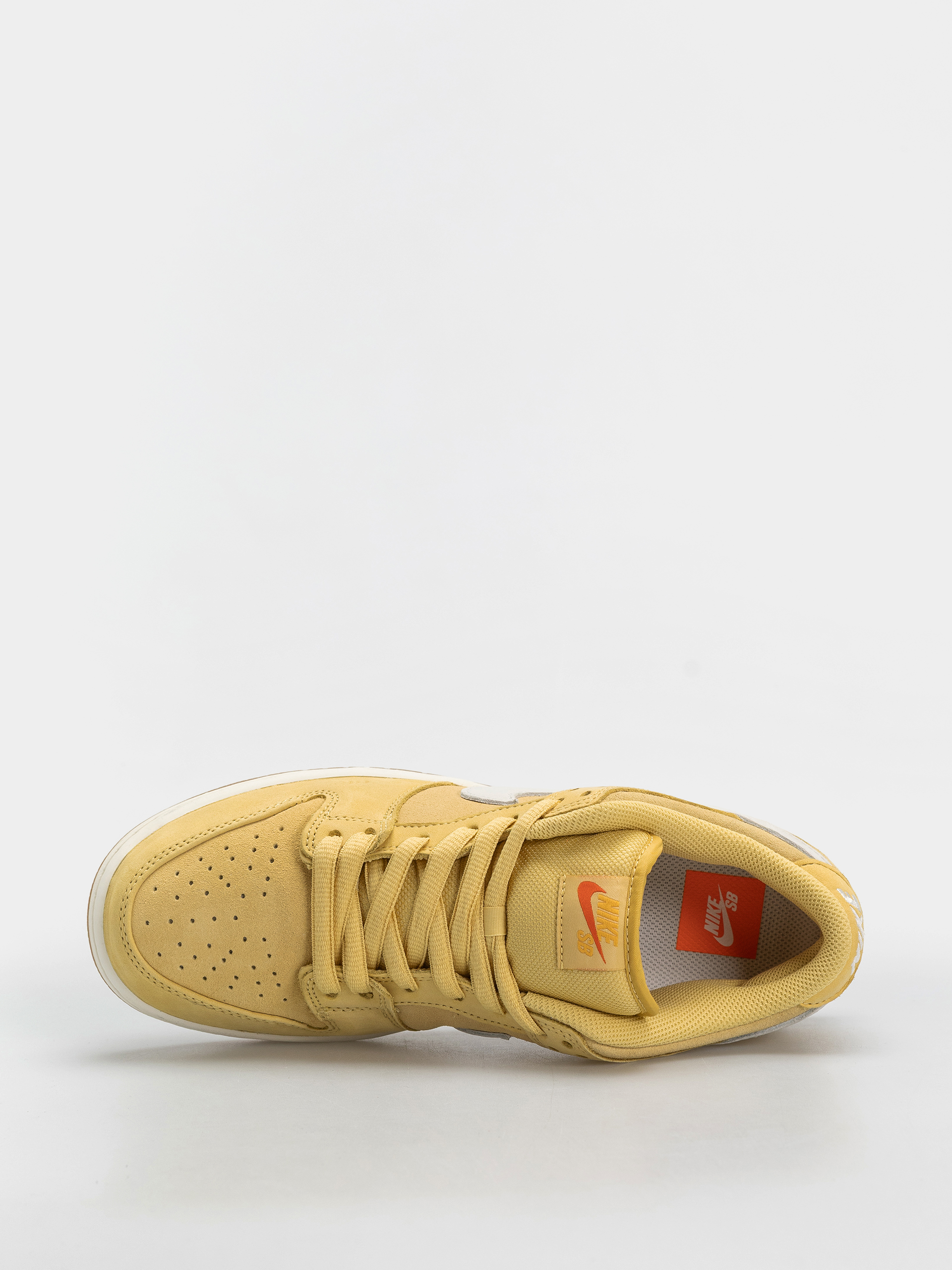 Boty Nike SB Dunk Low Pro (saturn gold/sail saturn gold solar flare)