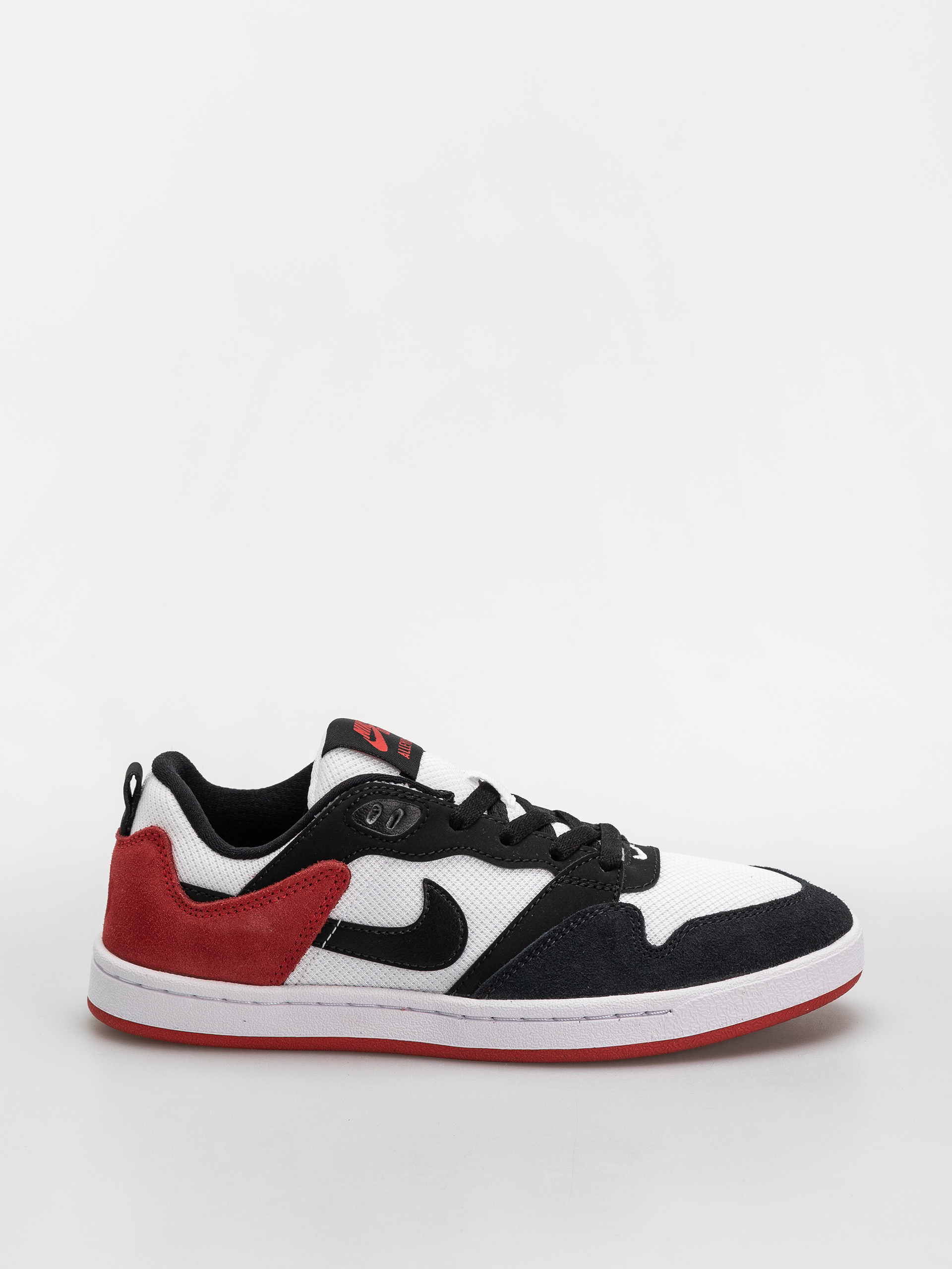 Boty Nike SB Alleyoop JR (white/black university red white)