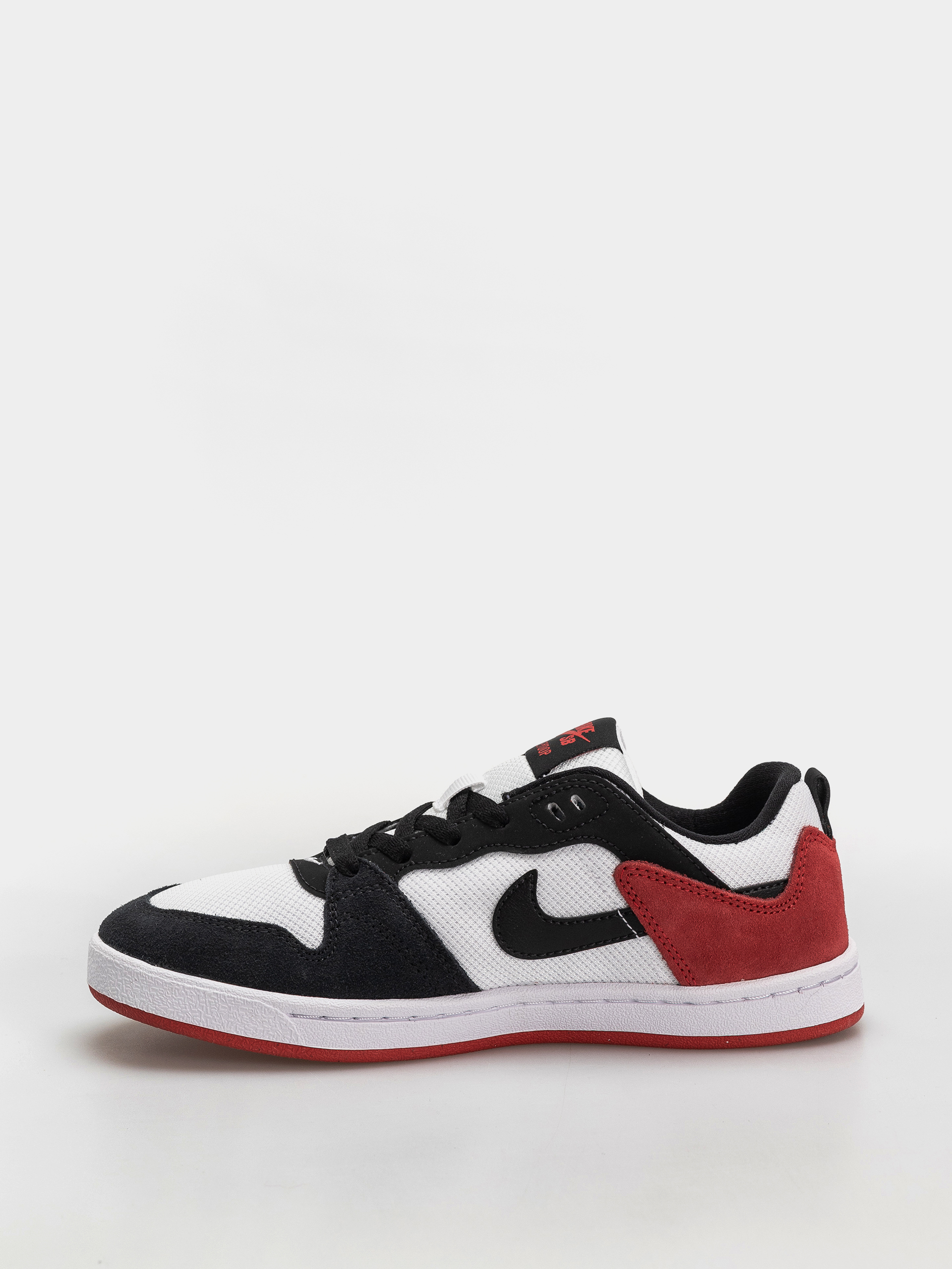 Boty Nike SB Alleyoop JR (white/black university red white)