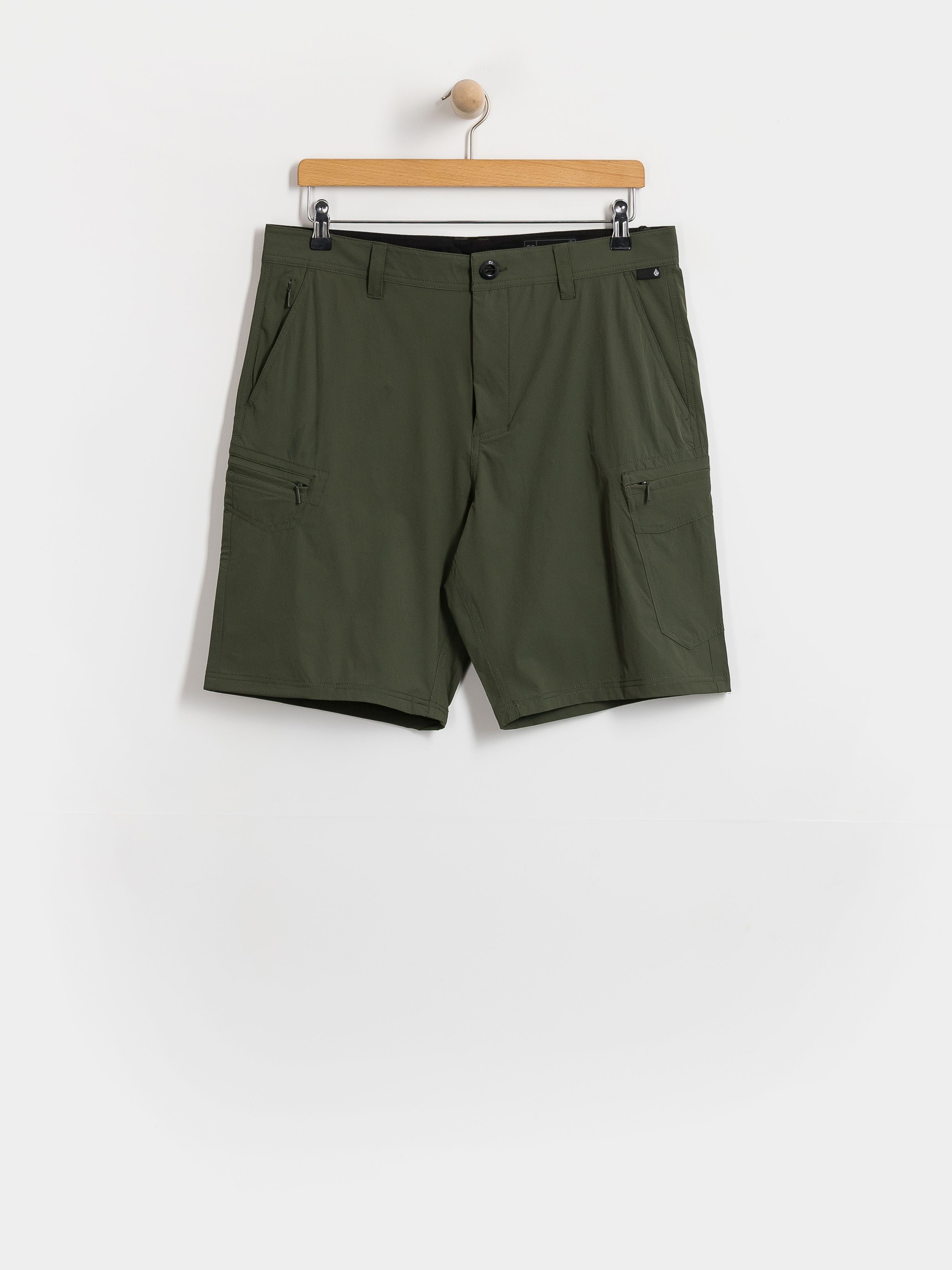 Krau0165asy Volcom Cashed In Cargo Hybrid 20 (squadron green)